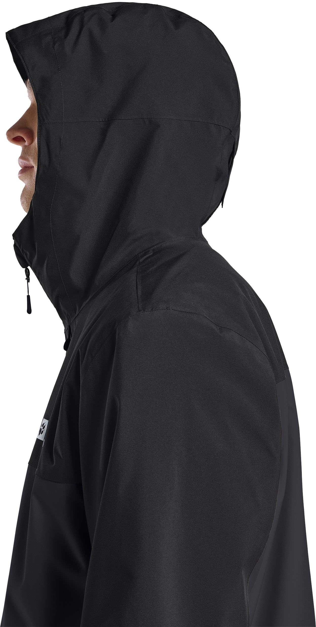 Jack Wolfskin Funktionsjacke »WEILTAL 2L JKT M«, mit Kapuze