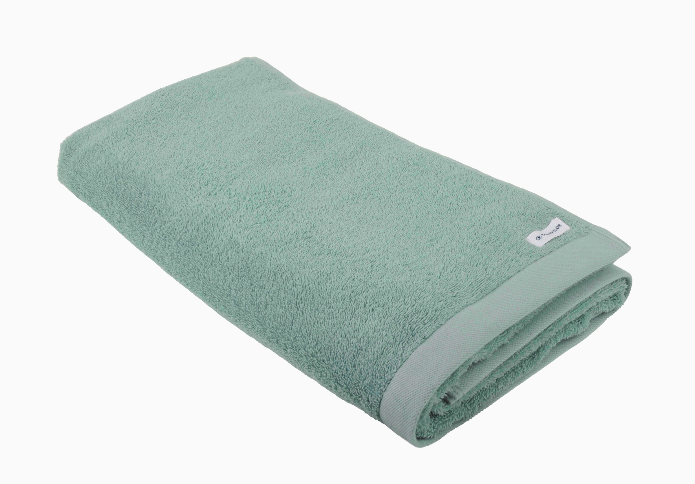 TOM TAILOR HOME "COLOR BATH" 100% Baumwolle, 80x200 cm, uni, große Farbauswahl