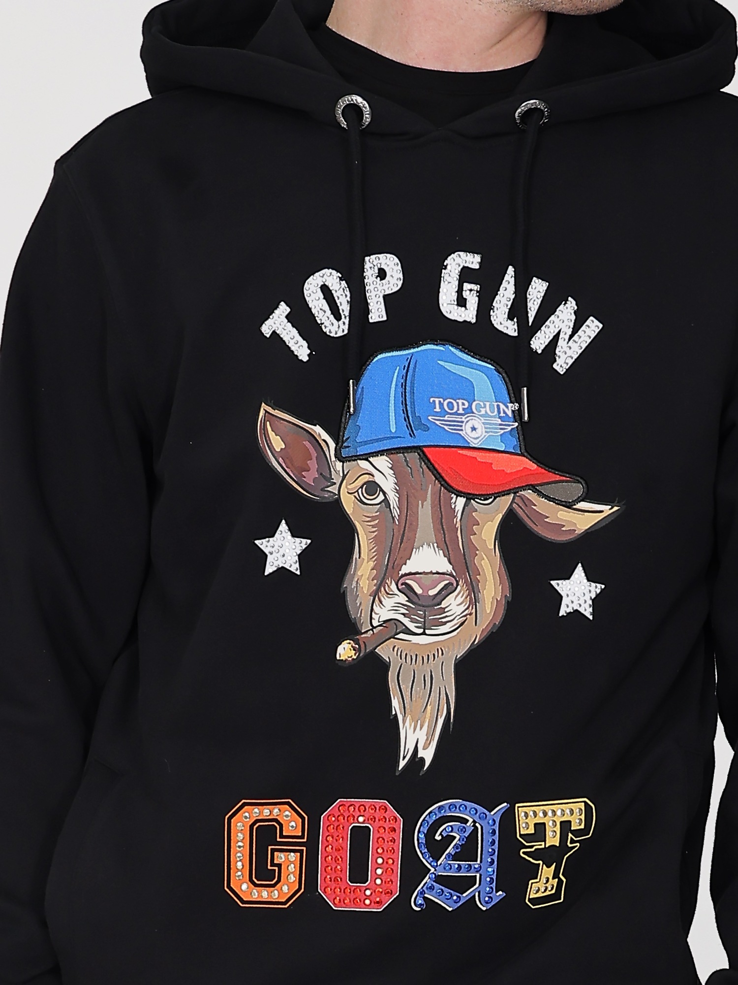 TOP GUN Kapuzenpullover »TG22026«