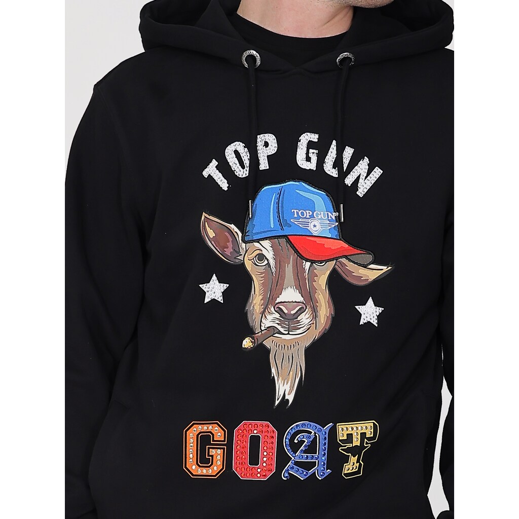 TOP GUN Kapuzenpullover »TG22026«