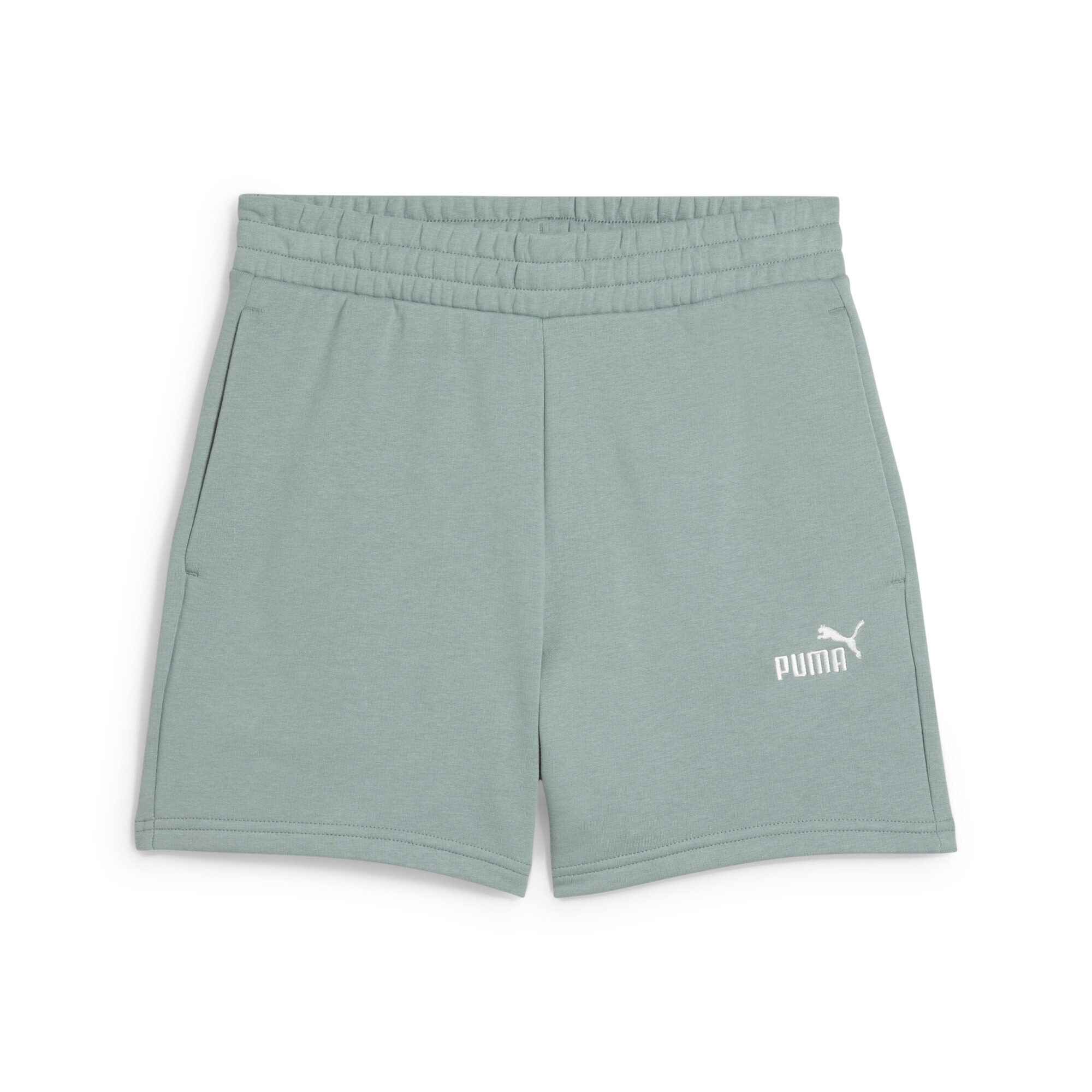 PUMA Sporthose "ESS Small No. 1 Logo 5 Hochgeschnittene Shorts Damen" günstig online kaufen