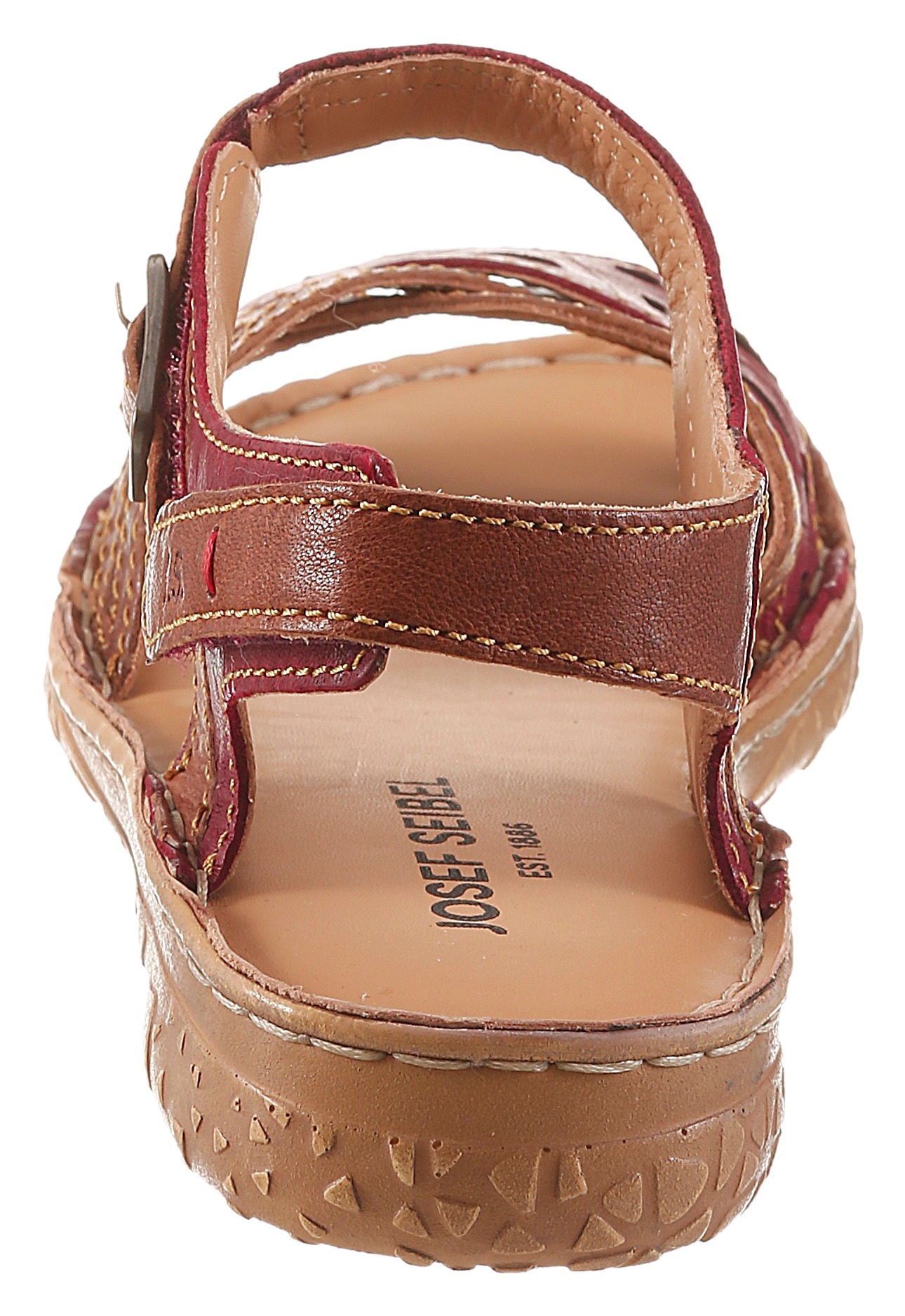 Josef Seibel Sandale "Ivy 08" Klettschuh, Riemchensandale in Komfort-Schuhw günstig online kaufen