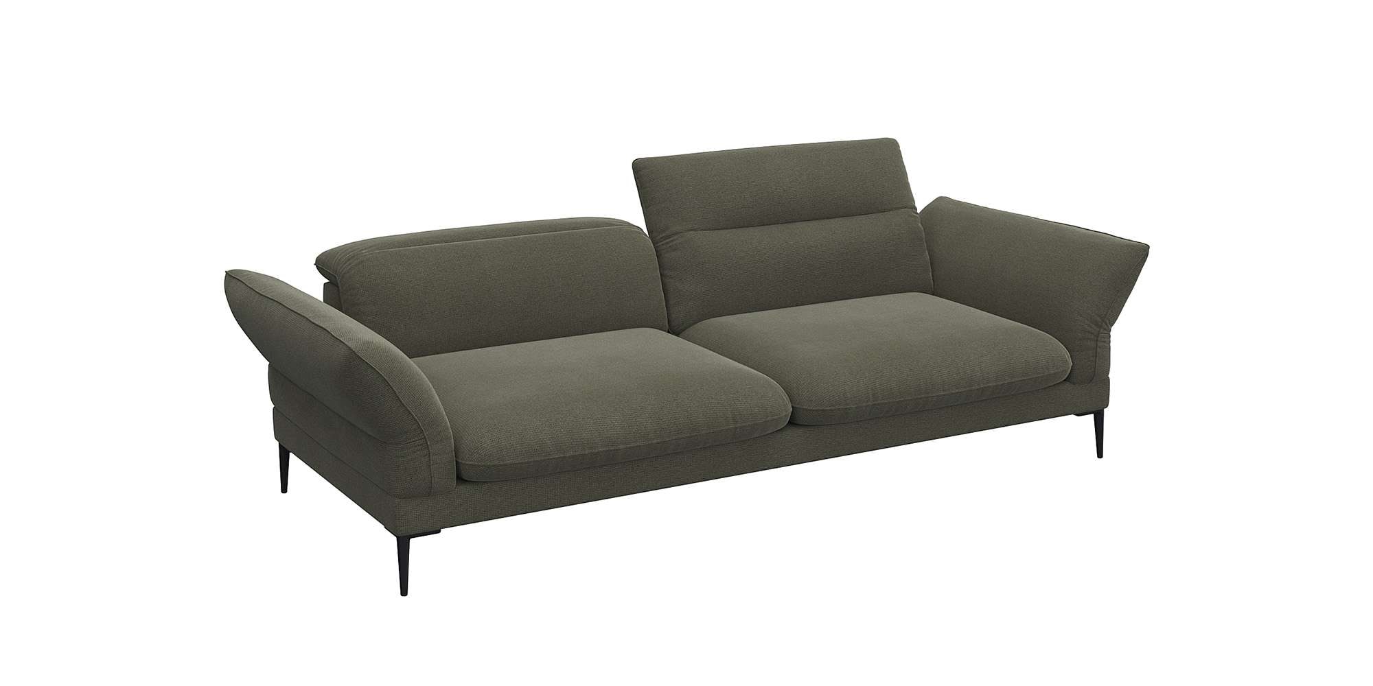 3-Sitzer »Salino, Funktionssofa, Relaxsofa«, Sofa mit Arm- und Kopfteil-Verstellungen,...