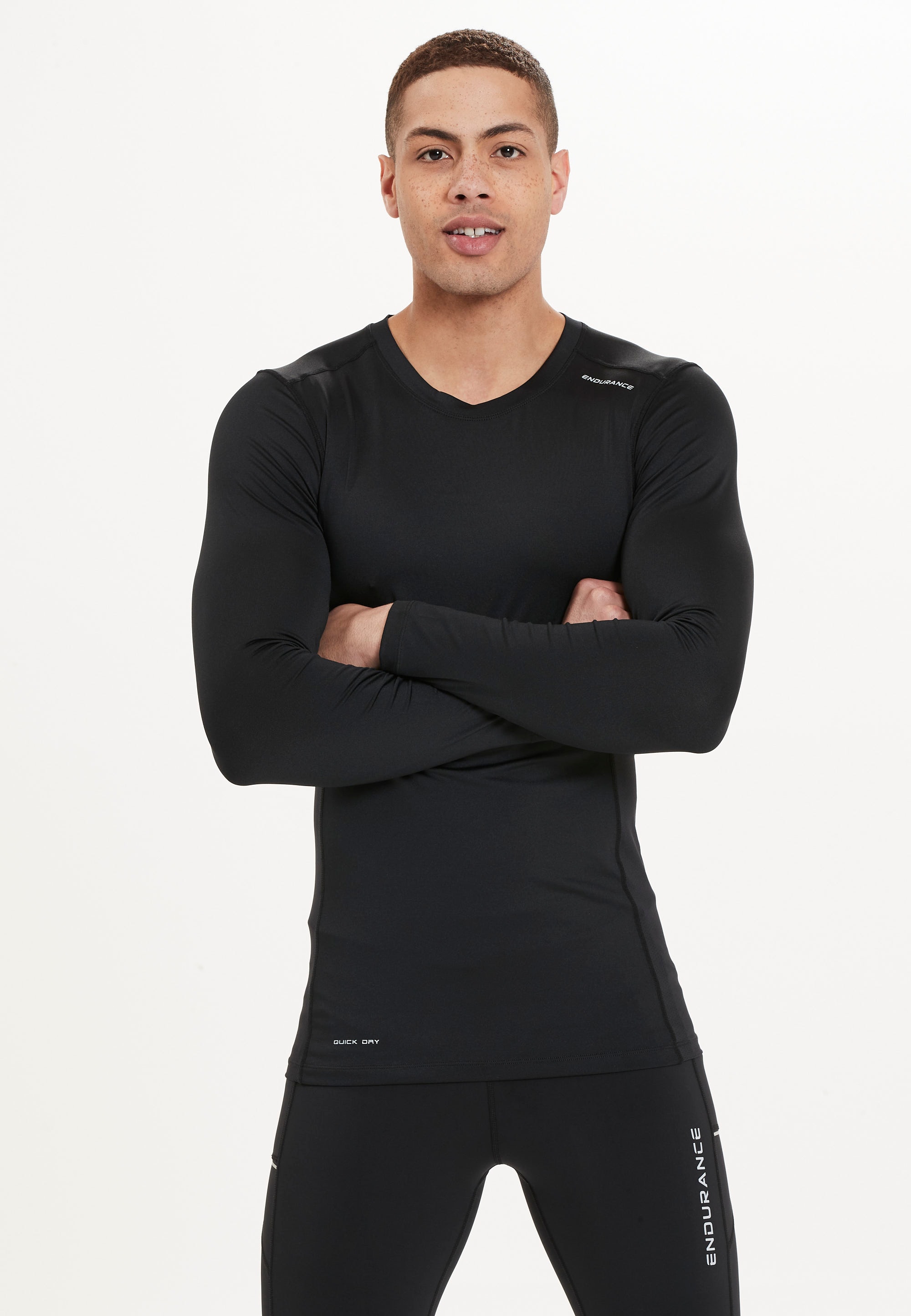ENDURANCE Funktionsshirt "Power" 1 Stk. tlg. mit luftigen Mesh-Einsätzen günstig online kaufen