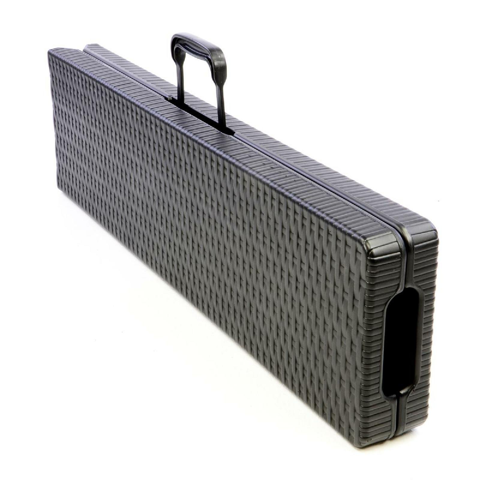 VCM Gartentisch "Partybank Rattan-Optik" günstig online kaufen