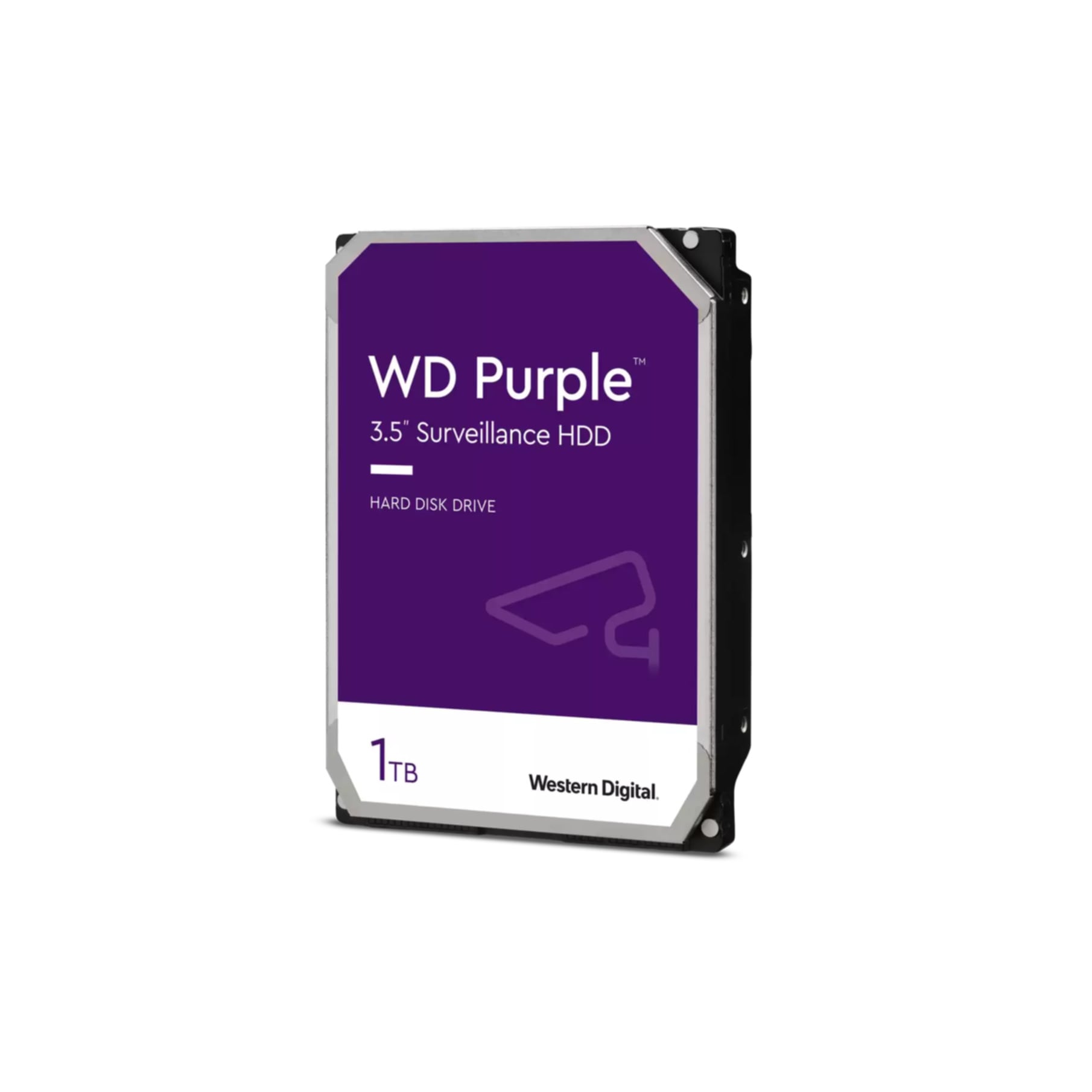 Western Digital interne HDD-Festplatte »Purple 1 TB«, 3.5 Zoll, Anschluss Serial ATA III
