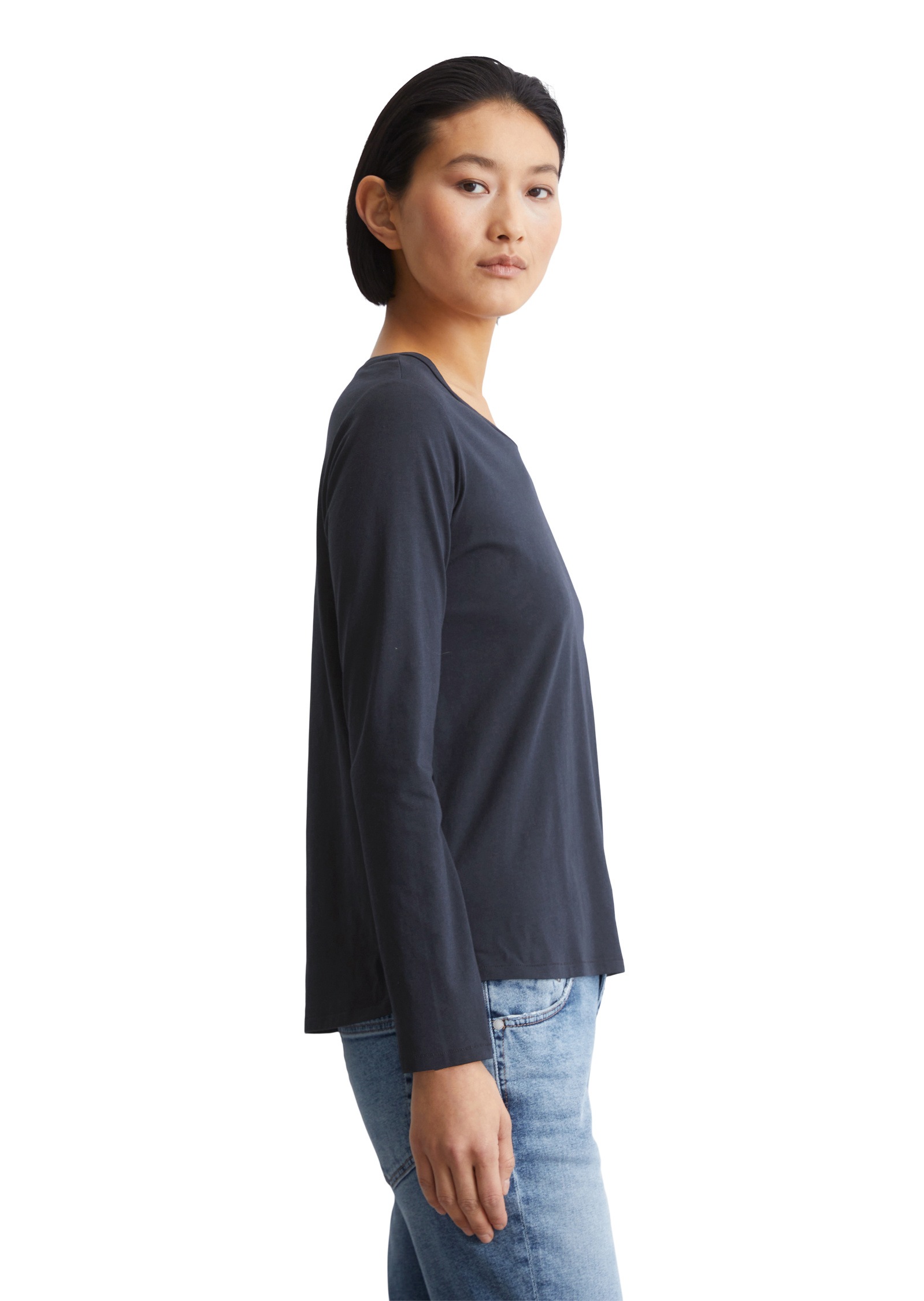 Marc O'Polo Langarmshirt »in Organic Cotton-Qualität«