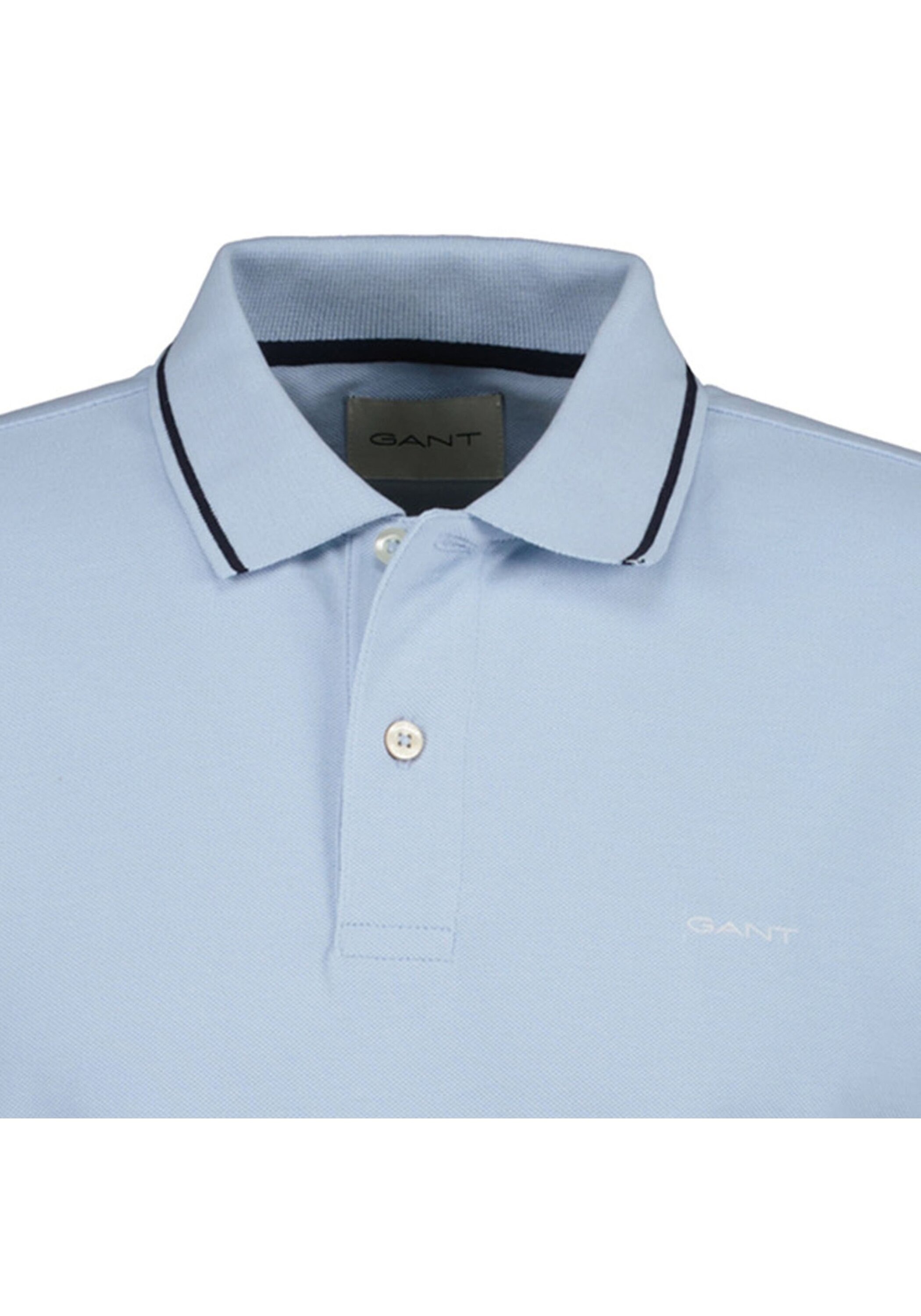 Gant Poloshirt »Poloshirt TIPPING PIQUE POLO 1er Pack«
