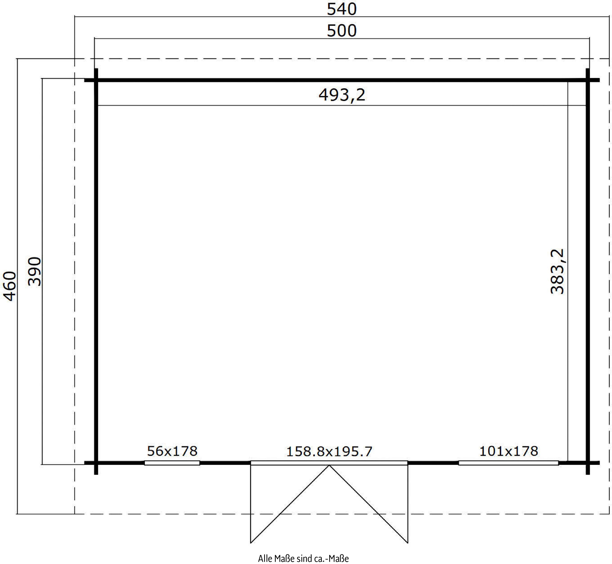 LASITA MAJA Gartenhaus »DORSET«