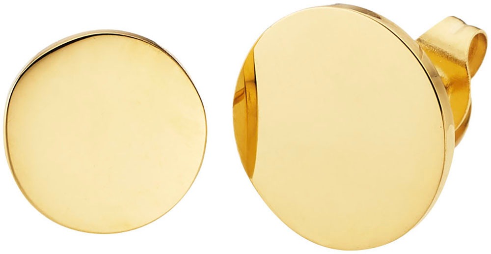 HECHTER PARIS Single-Ohrstecker »Schmuck Geschenk Edelstahl Ohrring«