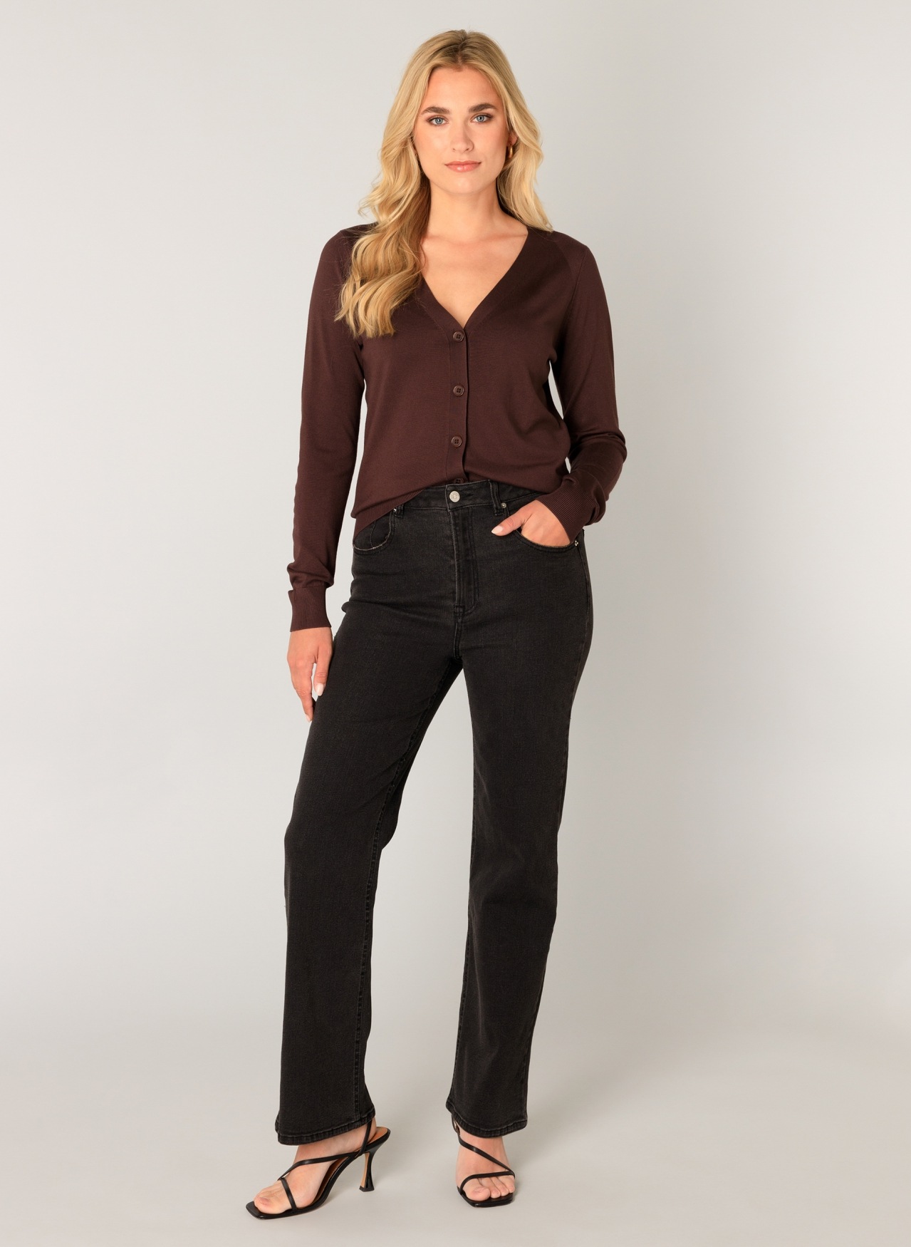 Base Level Strickjacke »Yvon«