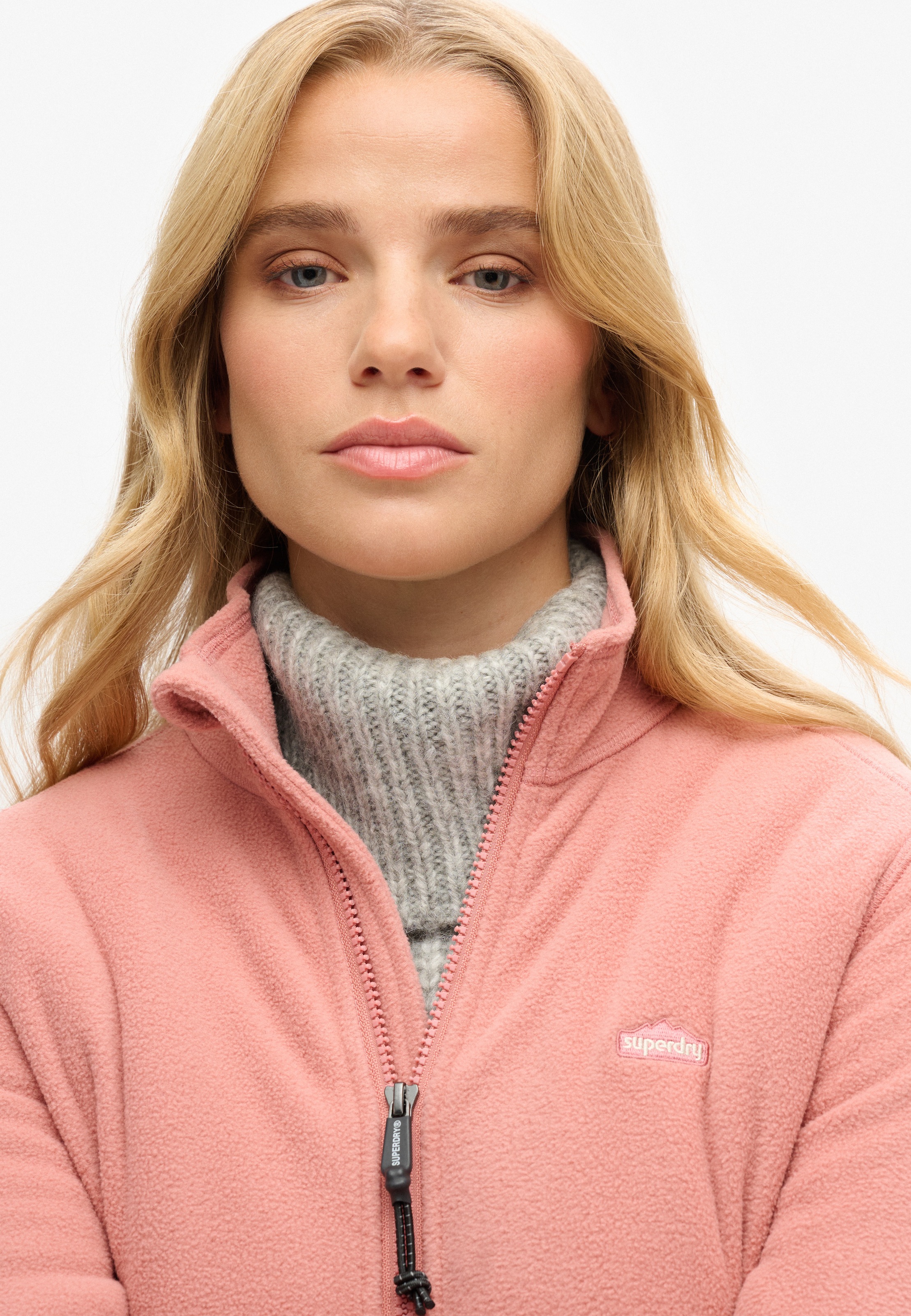 Superdry Sweatjacke »POLAR FLEECE FULL ZIP«