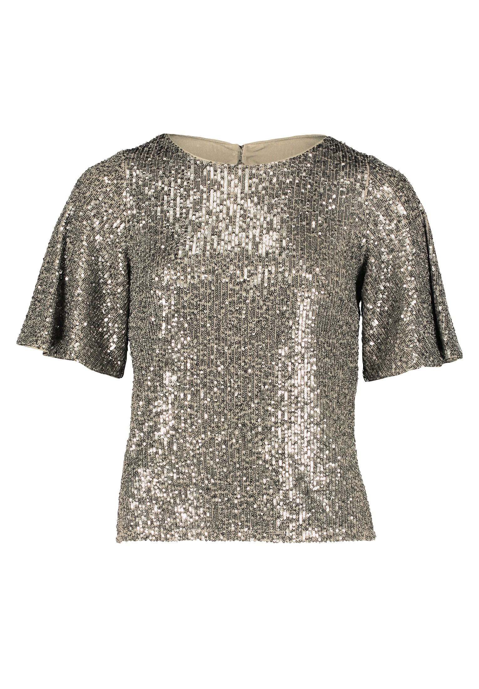 Vera Mont Kurzarmshirt »Damen mit Flügelärmeln« 1 Stk. Pailletten
