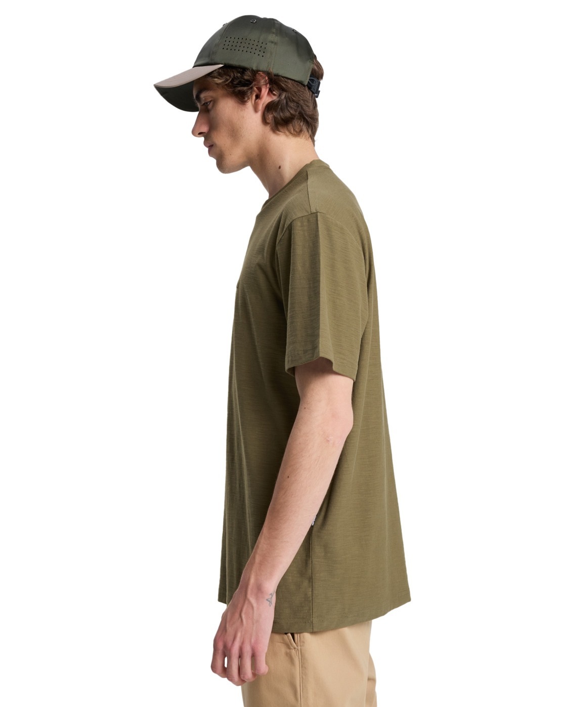 Thumbnail - Quiksilver Sporttop "Slub Roundneck"