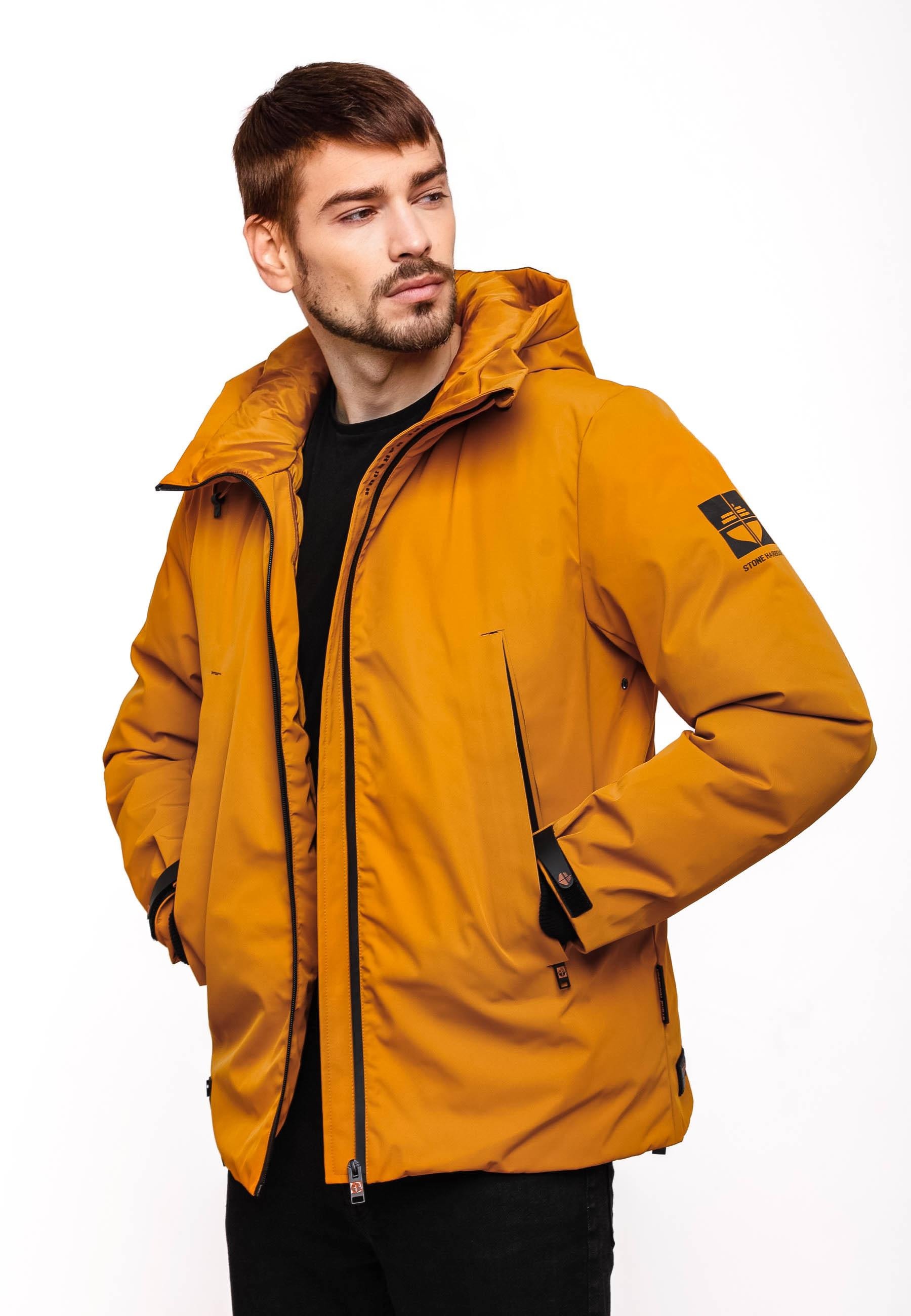 Stone Harbour Outdoorjacke »Moagaa«, mit Kapuze, Sportliche, wasserdichte Winterjacke mit Kapuze