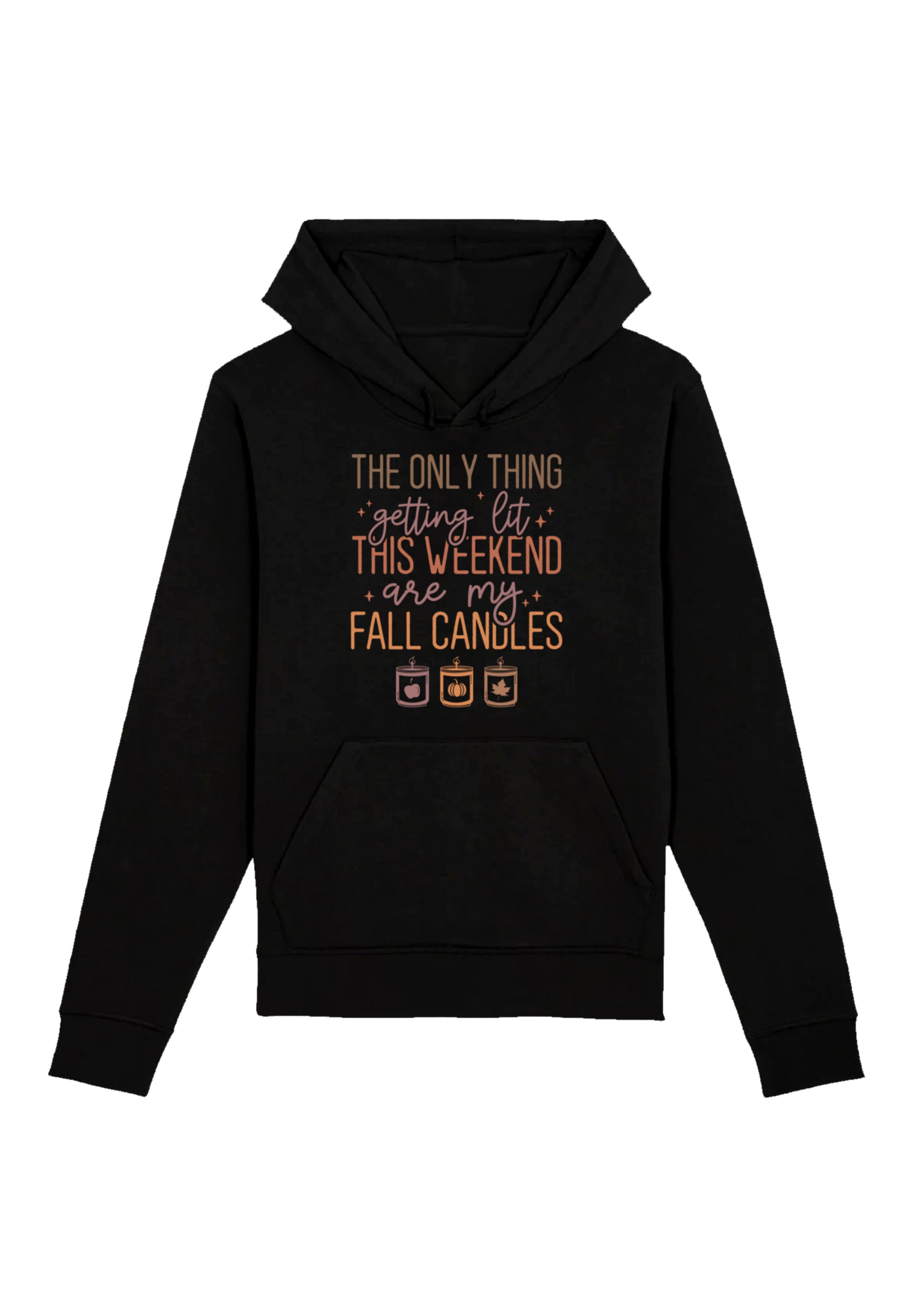 F4NT4STIC Kapuzenpullover "getting lit fall candles", Premium Qualität günstig online kaufen