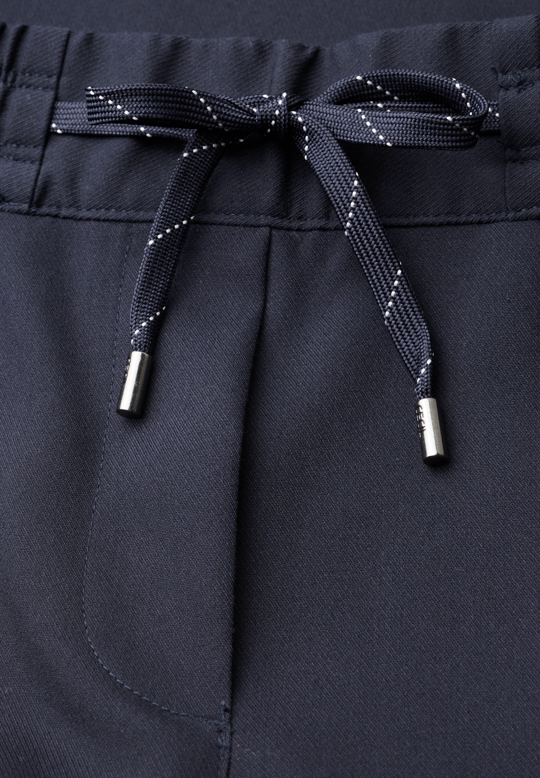 Cecil Stoffhose  softer Materialmix