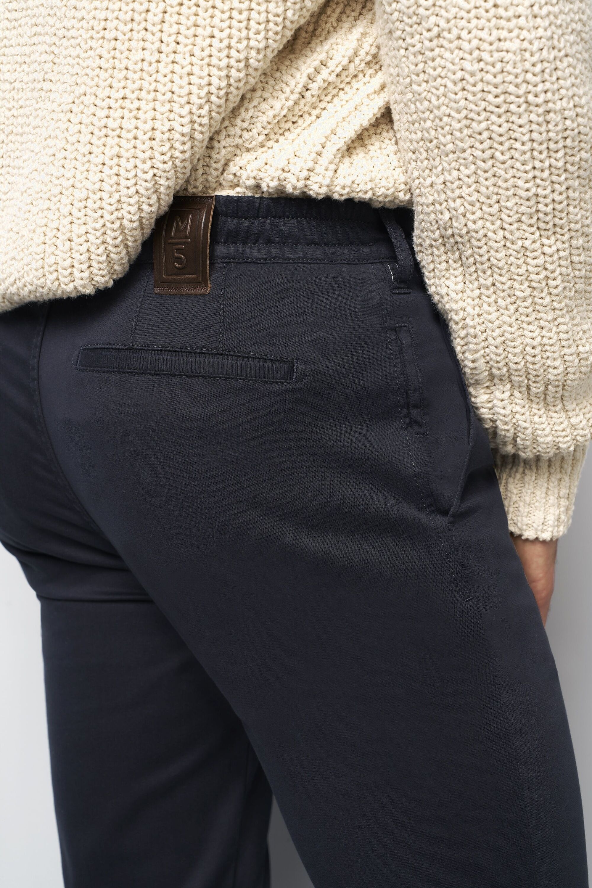 MEYER Chinos »M5 Move«