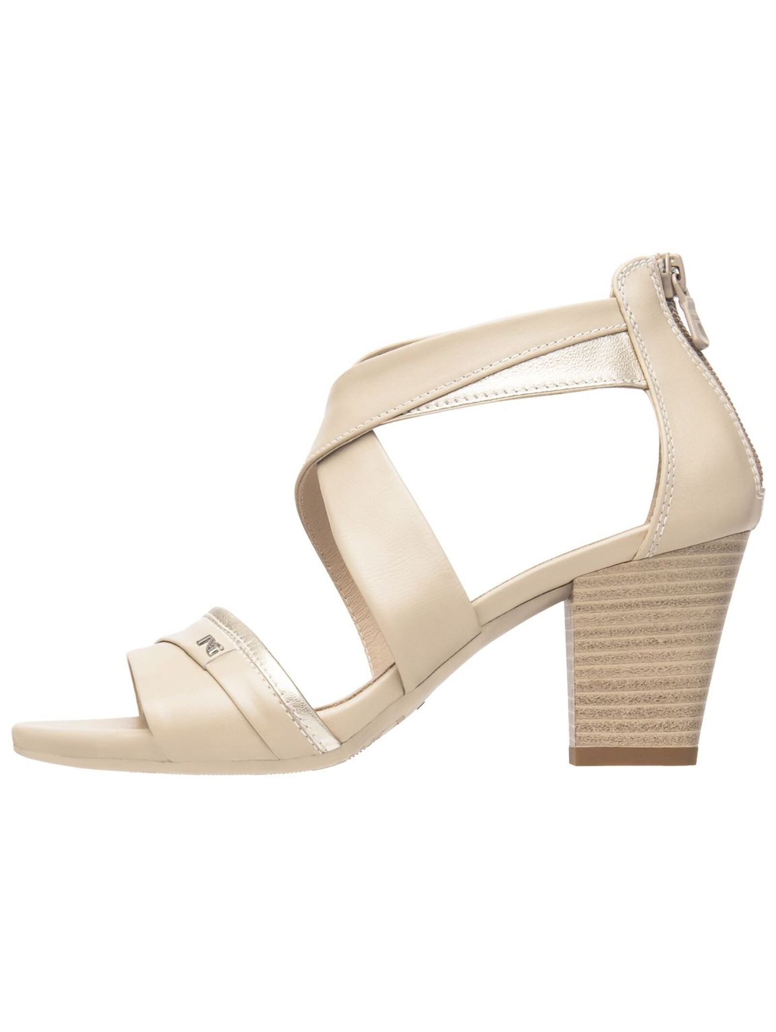 Nero Giardini High-Heel-Sandalette "Nero Giardini Sandalen Leder" günstig online kaufen