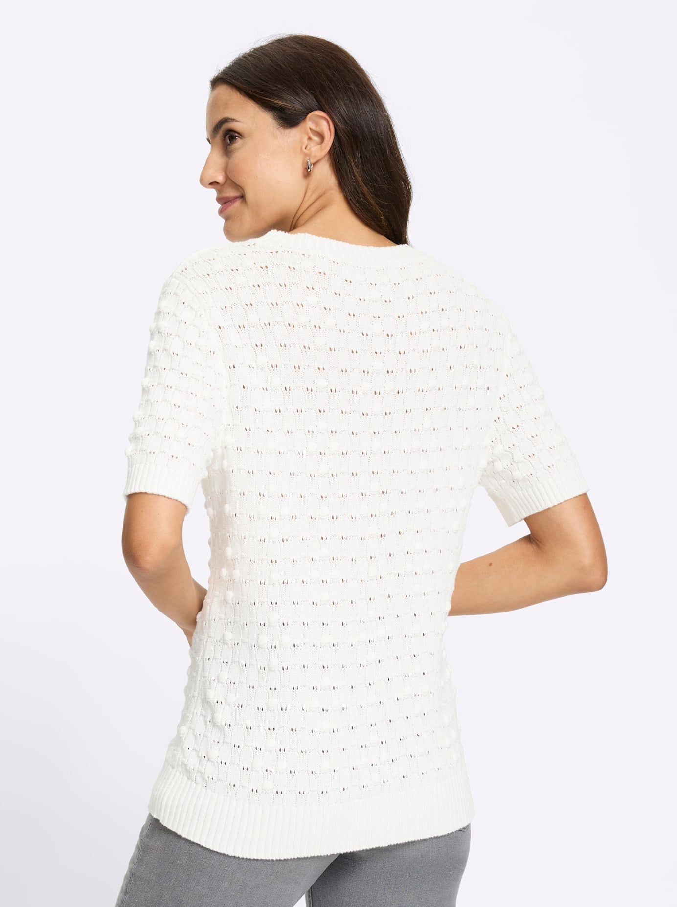 Inspirationen Kurzarmpullover »Pullover«