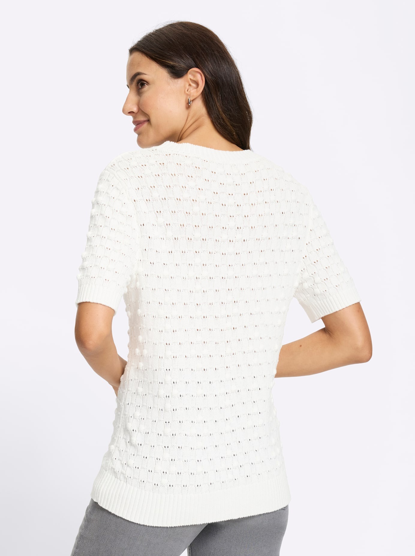 Thumbnail - Inspirationen Kurzarmpullover "Pullover"