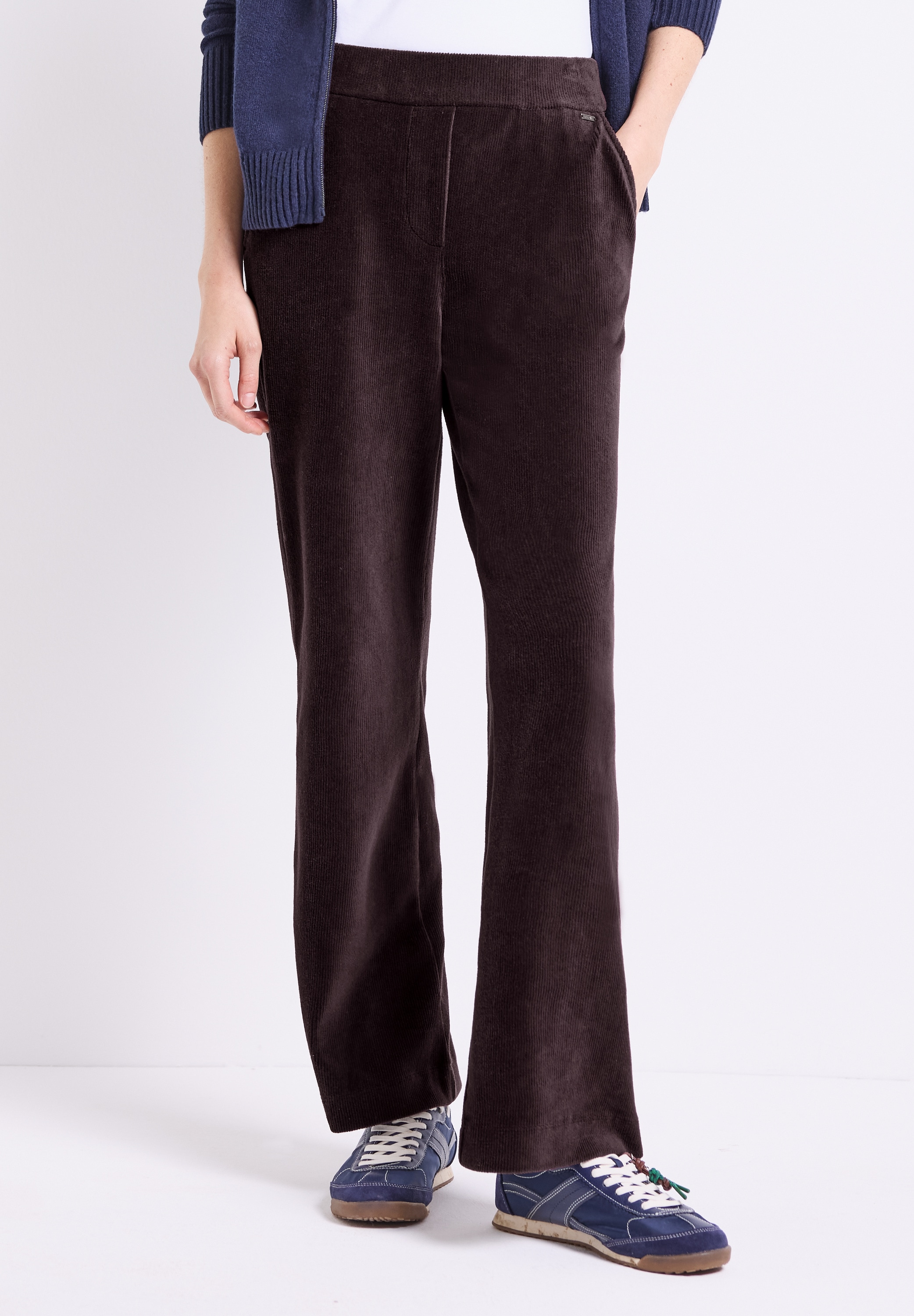 Cecil Cordhose mit Elastikbund