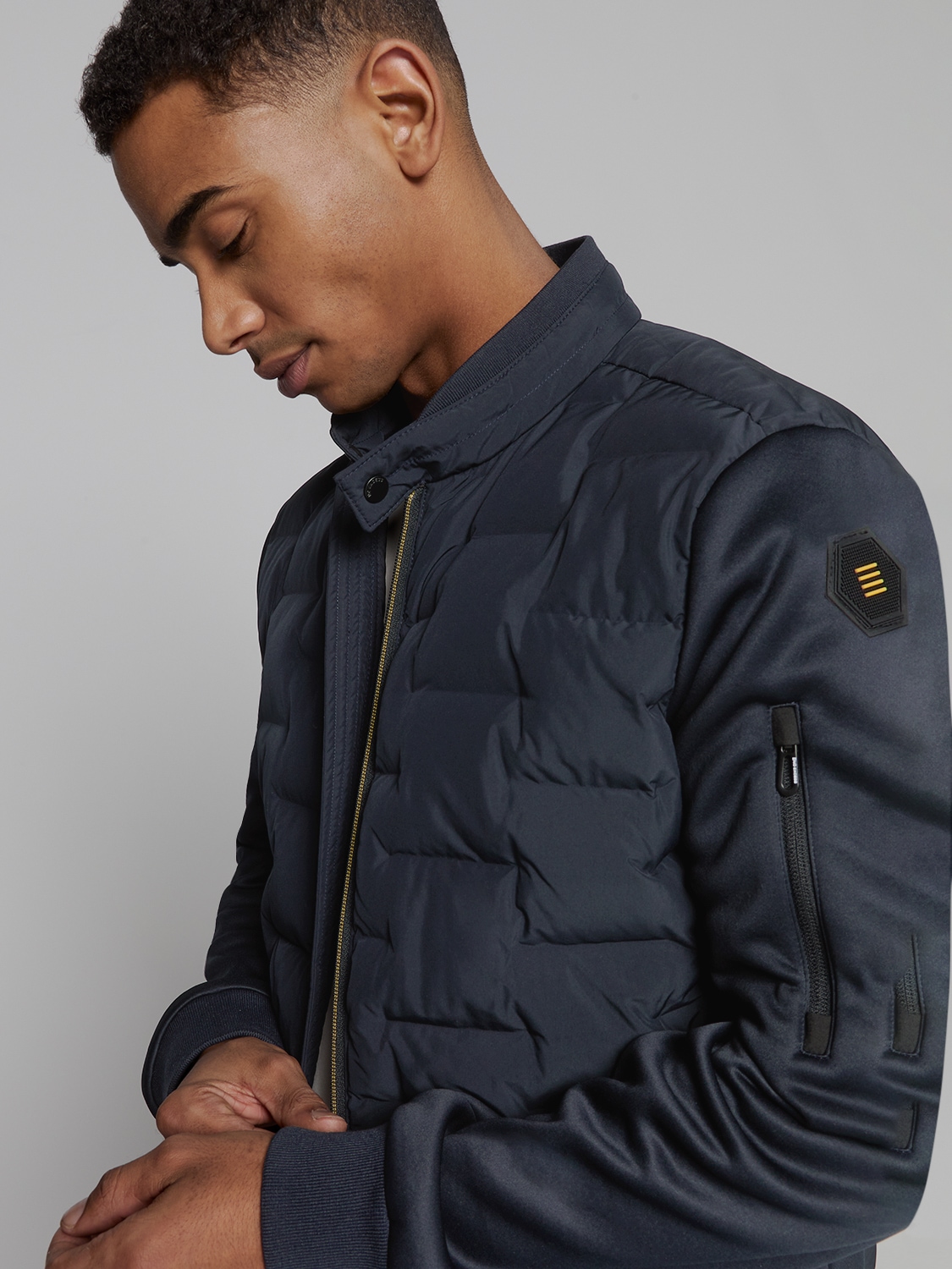 NO EXCESS Leichtdaunenjacke »No Excess Kurz geschnittene jacke«