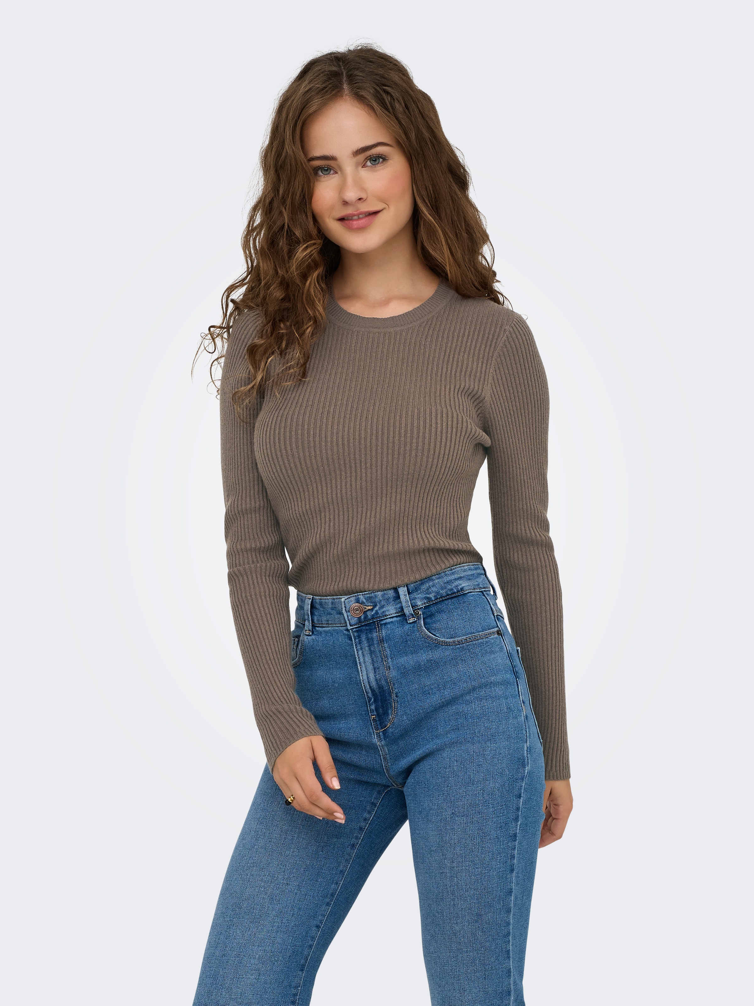 ONLY Strickpullover "ONLLOUISA L/S PULLOVER KNT NCA" günstig online kaufen