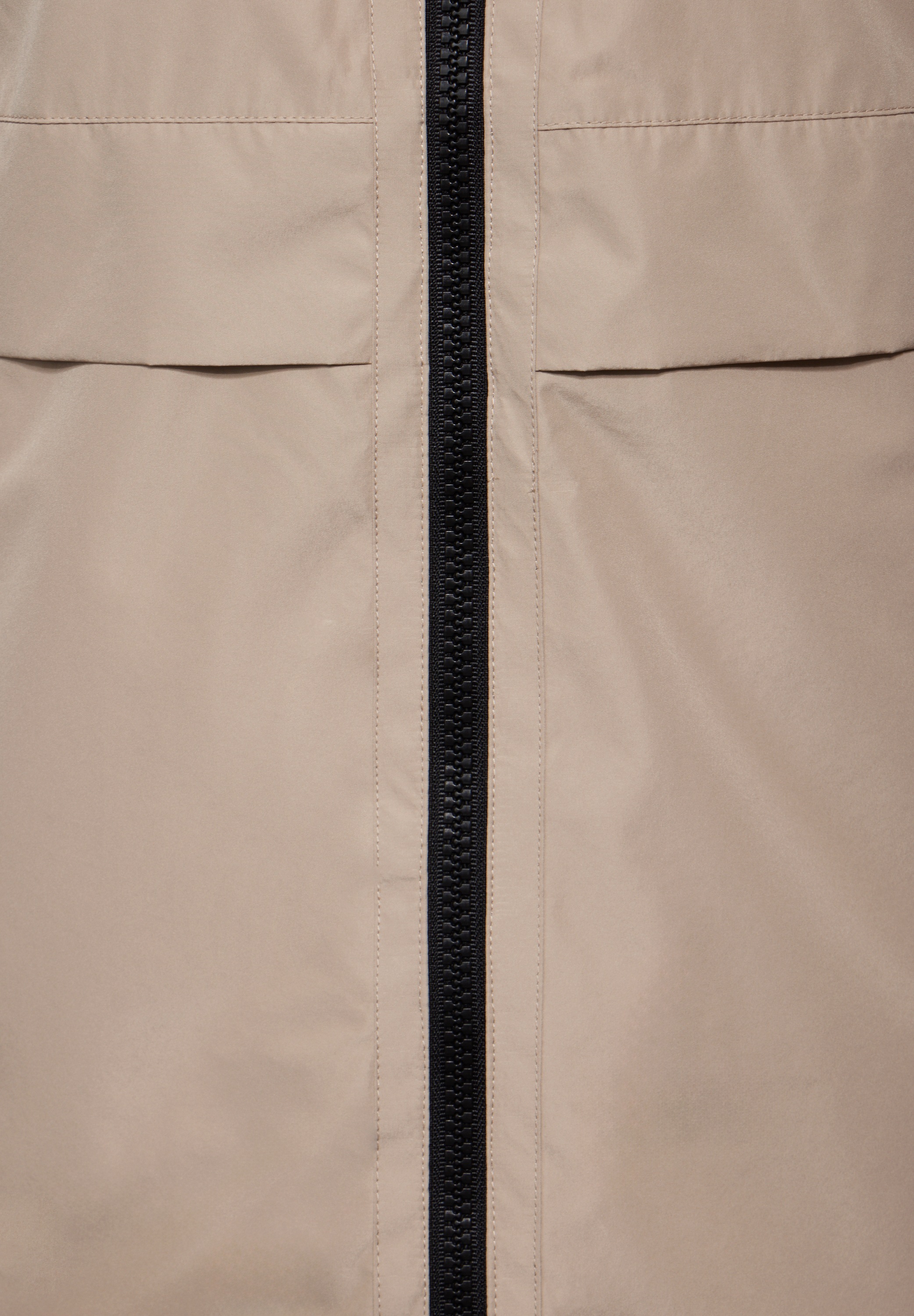Cecil Trenchcoat, mit Kapuze mit Tunnelzugband