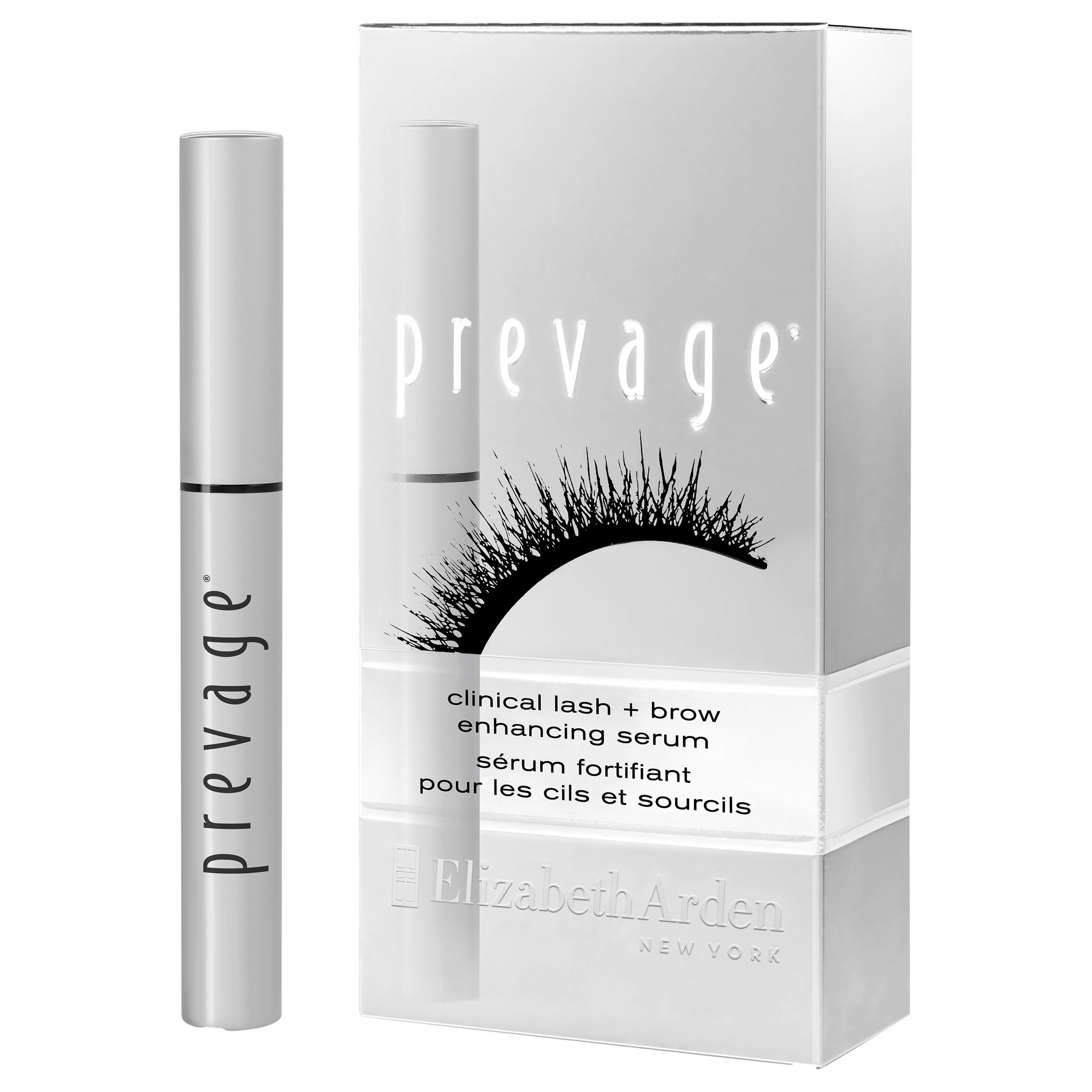 Elizabeth Arden Augenserum "PREVAGE CLINICAL LASH + BROW ENHANCING SERUM" mit klinisch erprobter Wirkung, ophthalmologisch getestet
