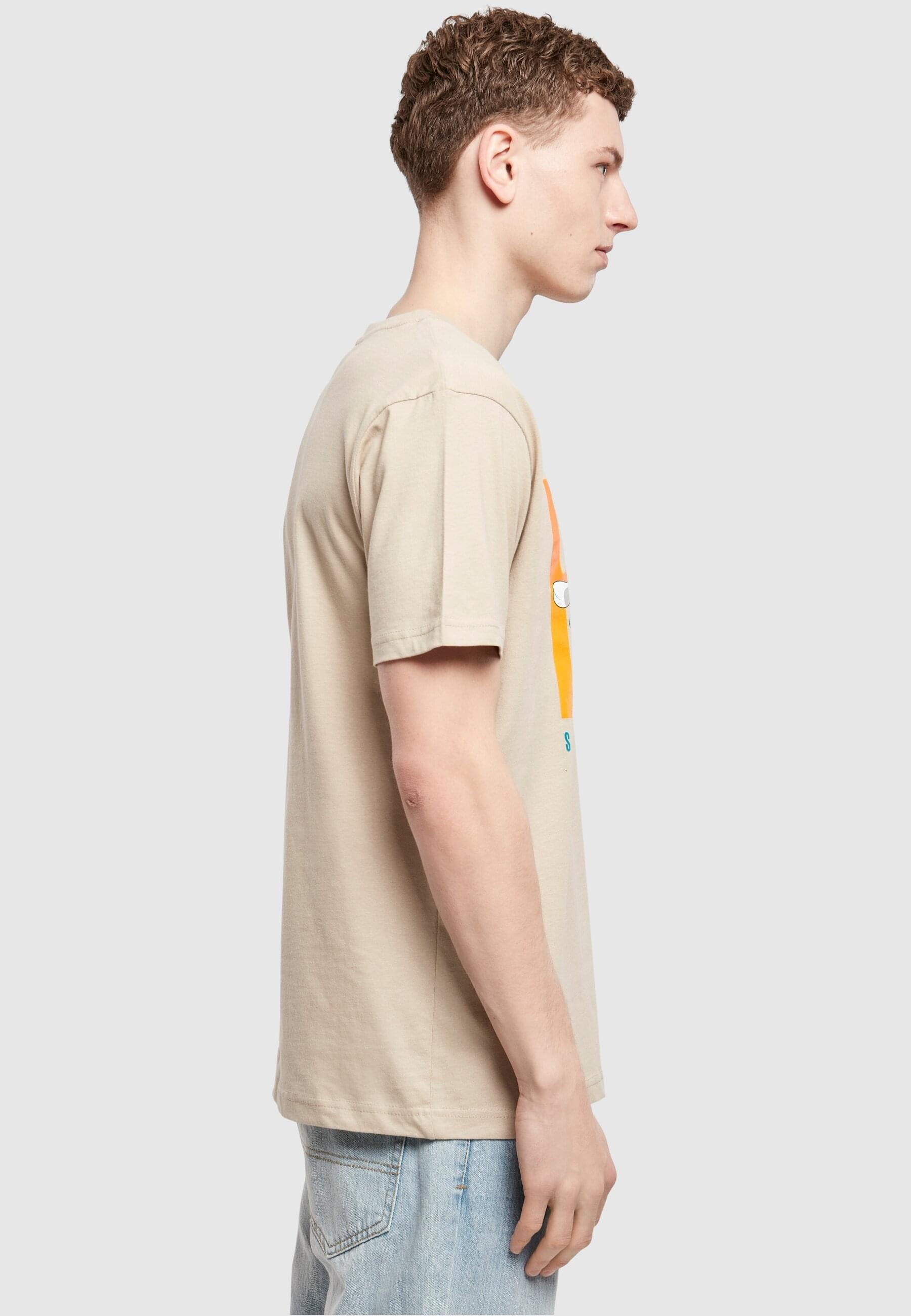 MisterTee Kurzarmshirt »MisterTee Herren Space Jam Big Bugs Playing Tee«, (1 tlg.)