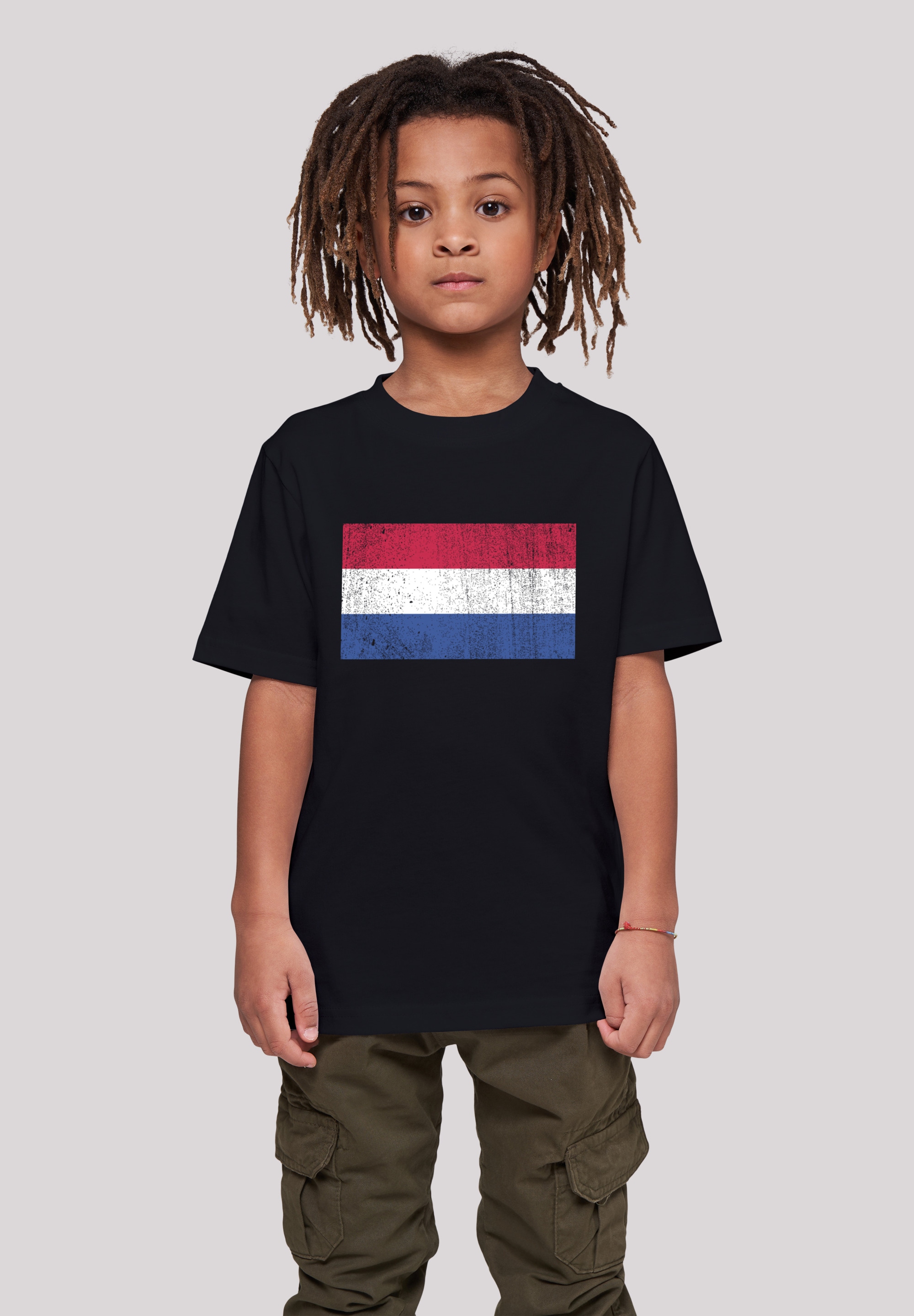 kaufen | BAUR online F4NT4STIC Print distressed«, Flagge NIederlande »Netherlands T-Shirt Holland