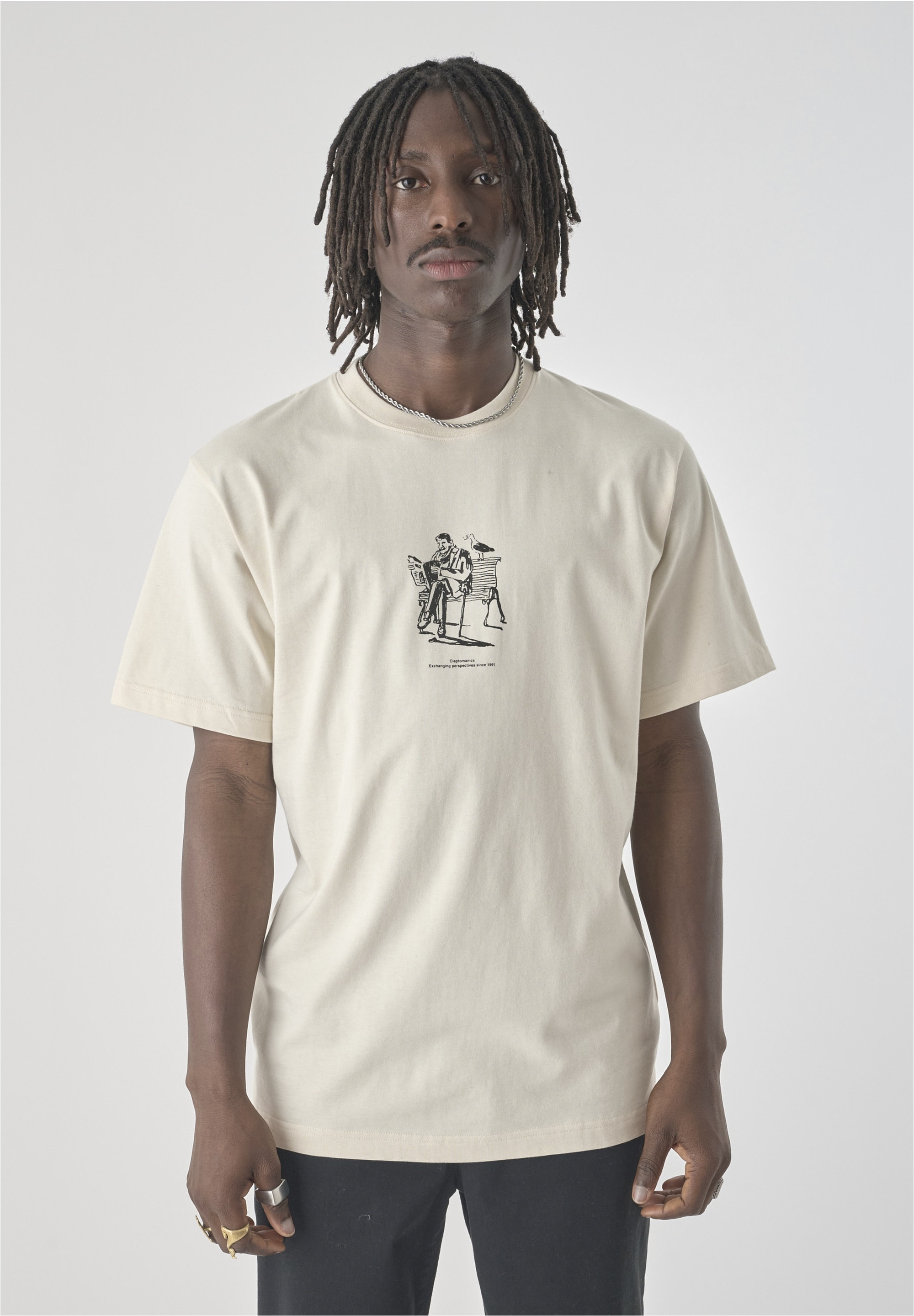 Cleptomanicx T-Shirt "Exchanges", mit lockerem Schnitt günstig online kaufen