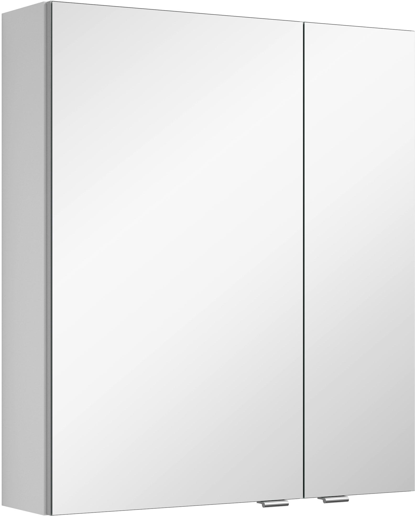 MARLIN Spiegelschrank "3980", mit doppelseitig verspiegelten Türen, vormontiert