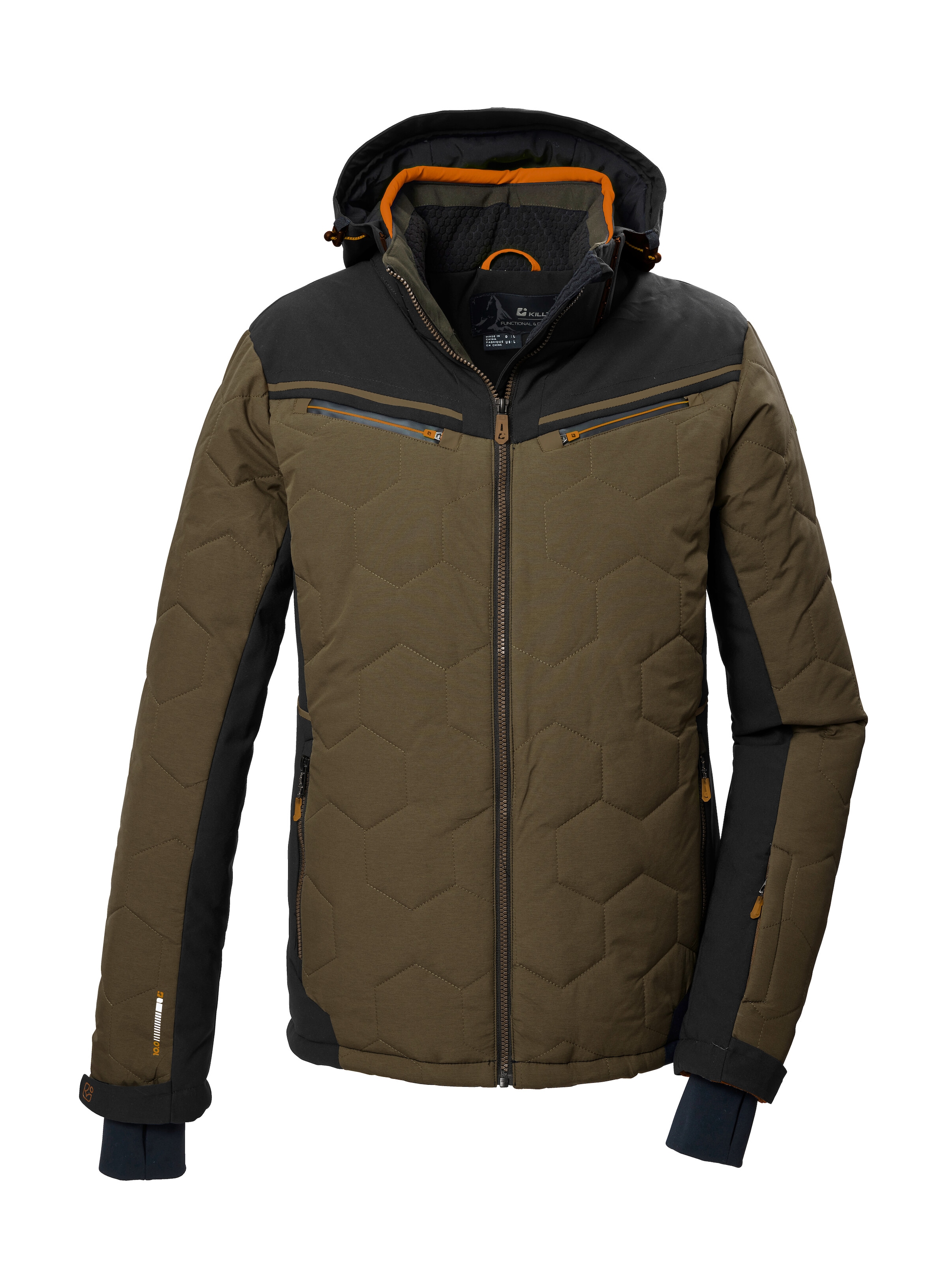 Killtec Skijacke "KSW 118 MN SKI JCKT", Wasserdichte Skijacke mit verschwei günstig online kaufen