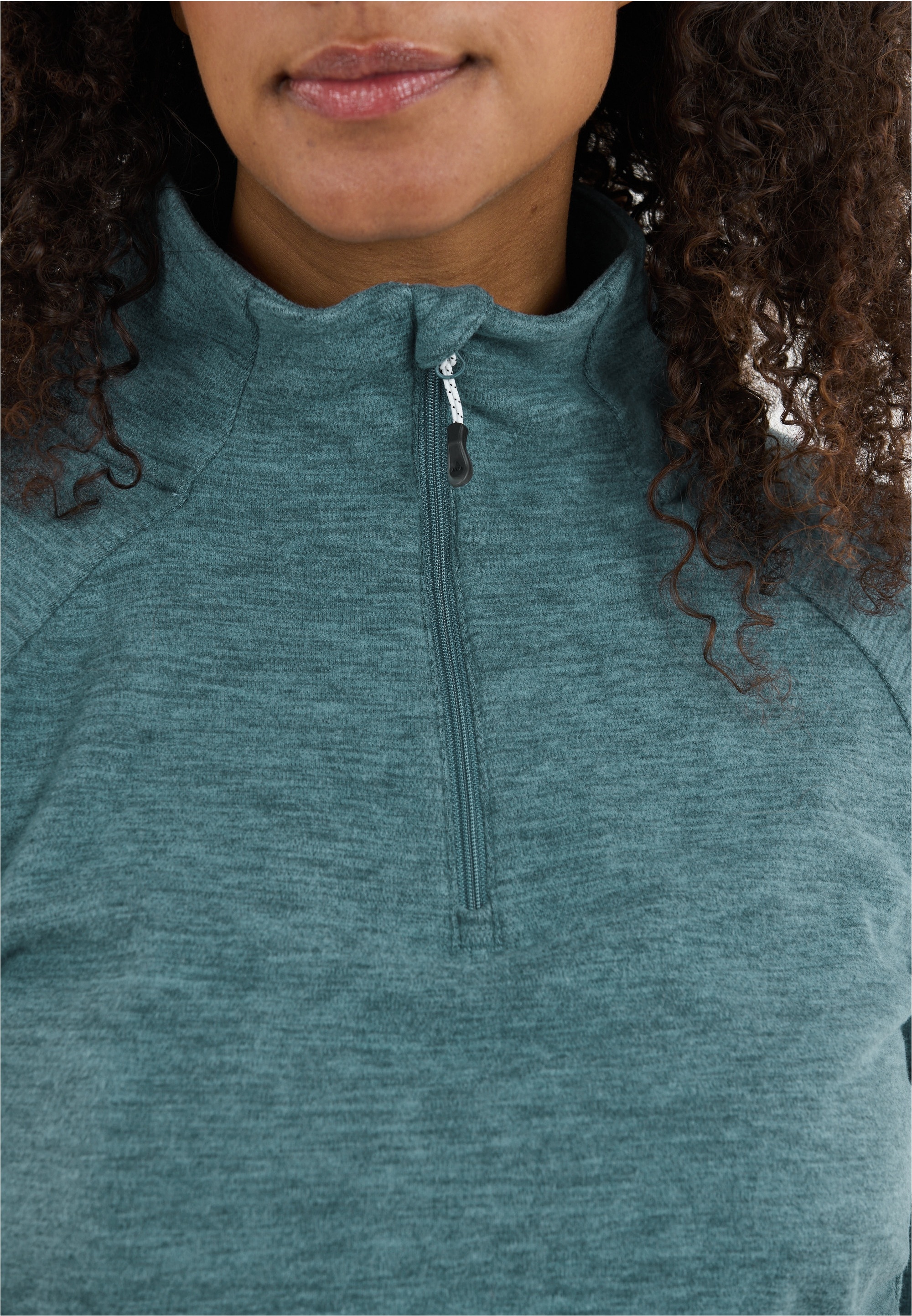 WHISTLER Funktionsshirt »Kajsa« mit wärmendem Stehkragen und Halbreißverschluss