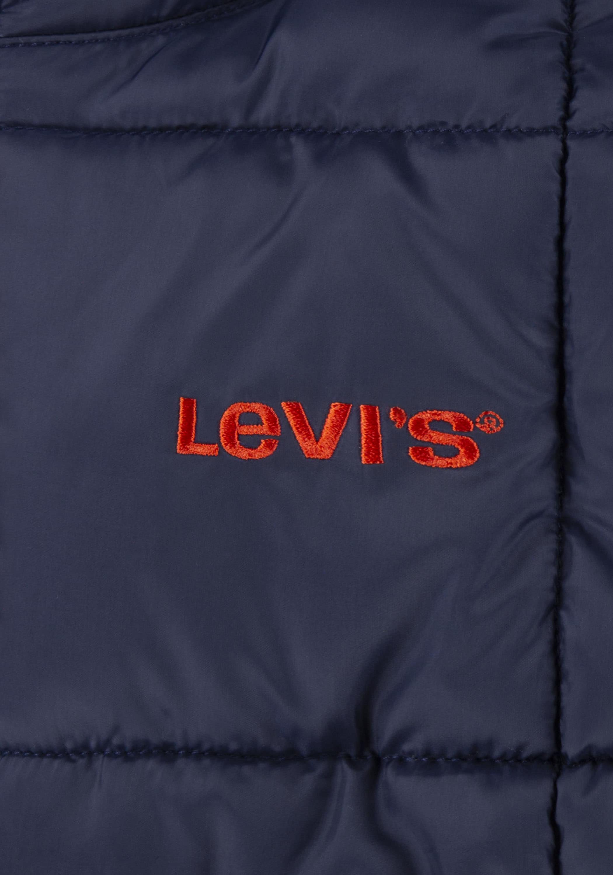 Levi's® Kids Steppjacke »LVB MDWT PUFFER JKT«, mit Kapuze, for BOYS