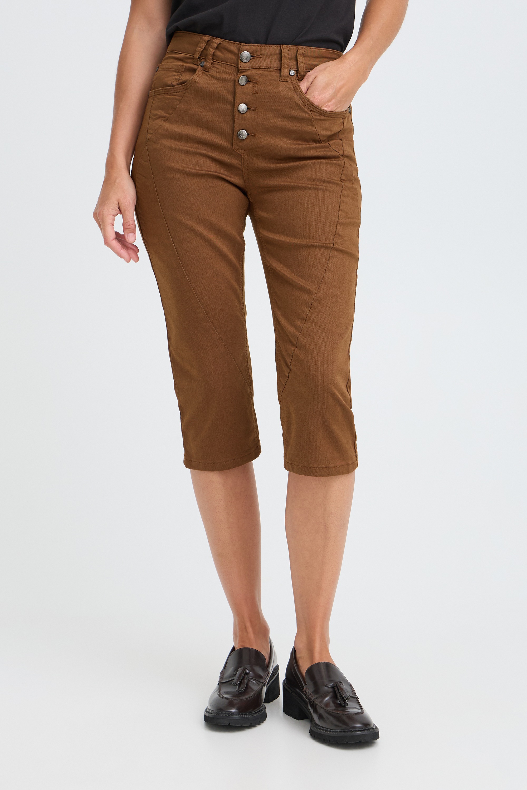 Pulz Jeans Stoffhose »Damen Casual Hose PZROSITA«
