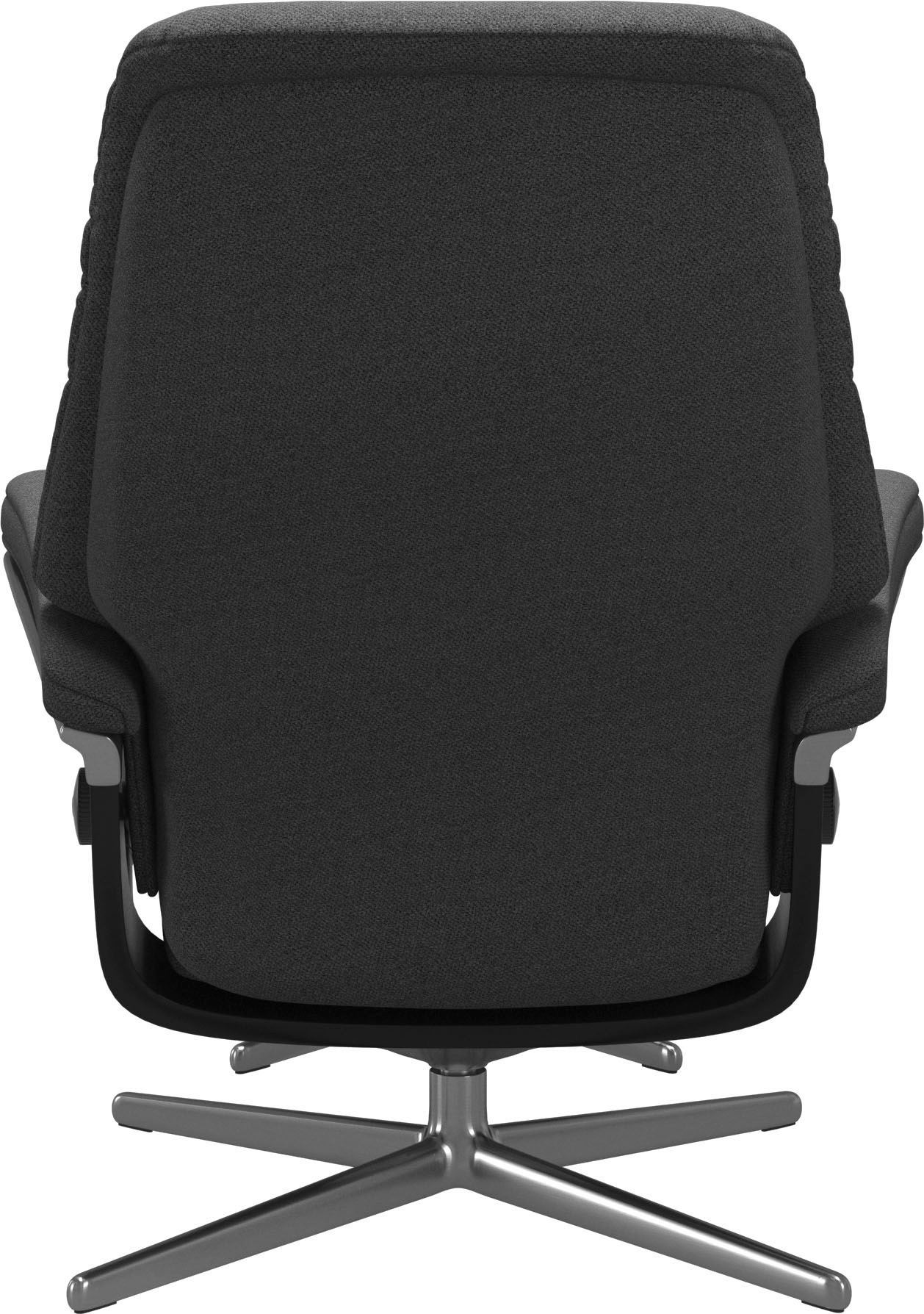Stressless® Fußhocker »Sunrise«, mit Cross Base, Größe S, M & L, Holzakzent Schwarz