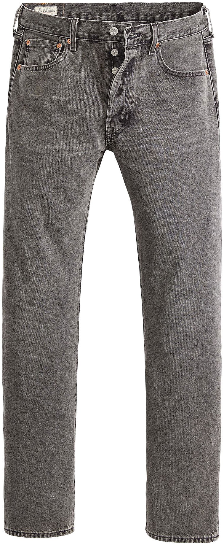 Levi's® Straight-Jeans »501 LEVI'S ORIGINAL«, mit Markenlabel