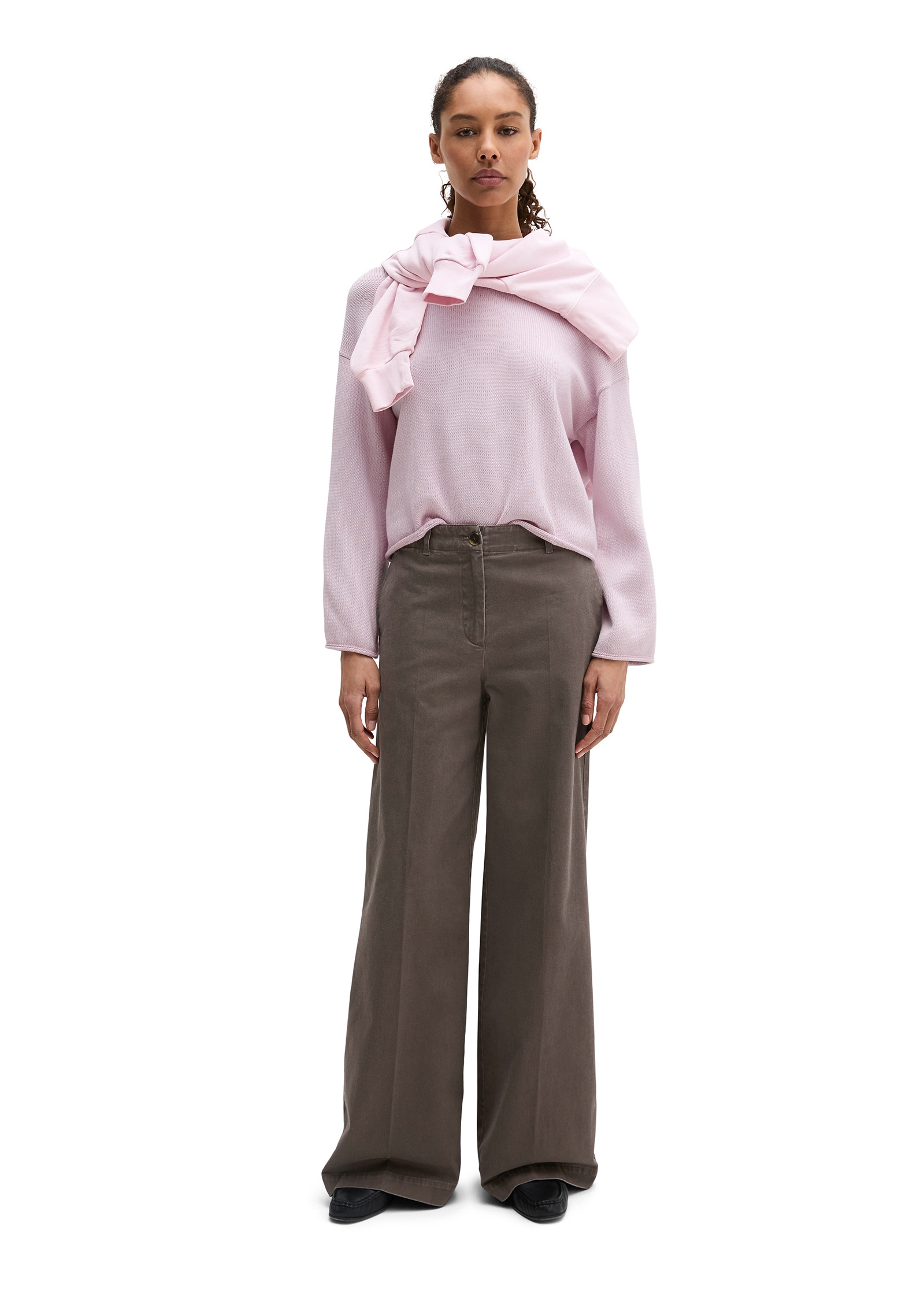 Marc O'Polo Chinohose »aus Organic Cotton-Twill«