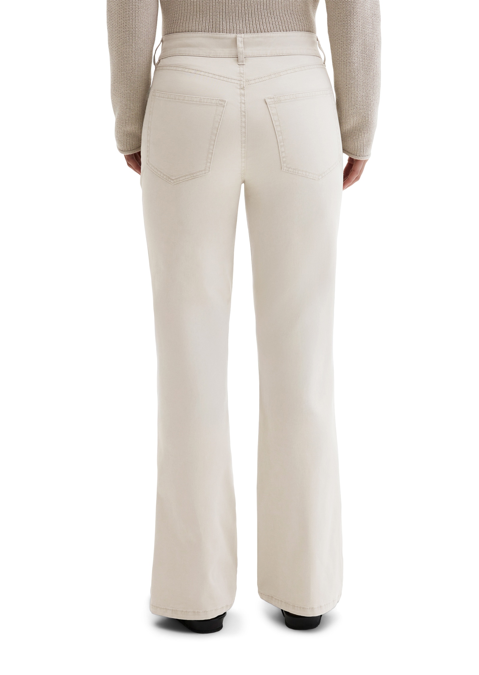 Marc O'Polo 5-Pocket-Hose »aus Brushed Cotton Twill«