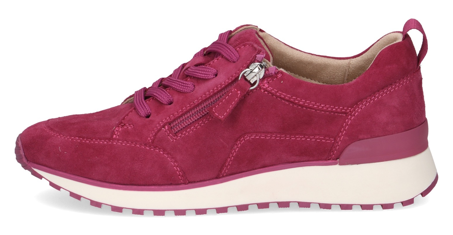 Caprice Keilsneaker, Freizeitschuh, Halbschuh, Schnürschuh in Komfortweite G (= weit)