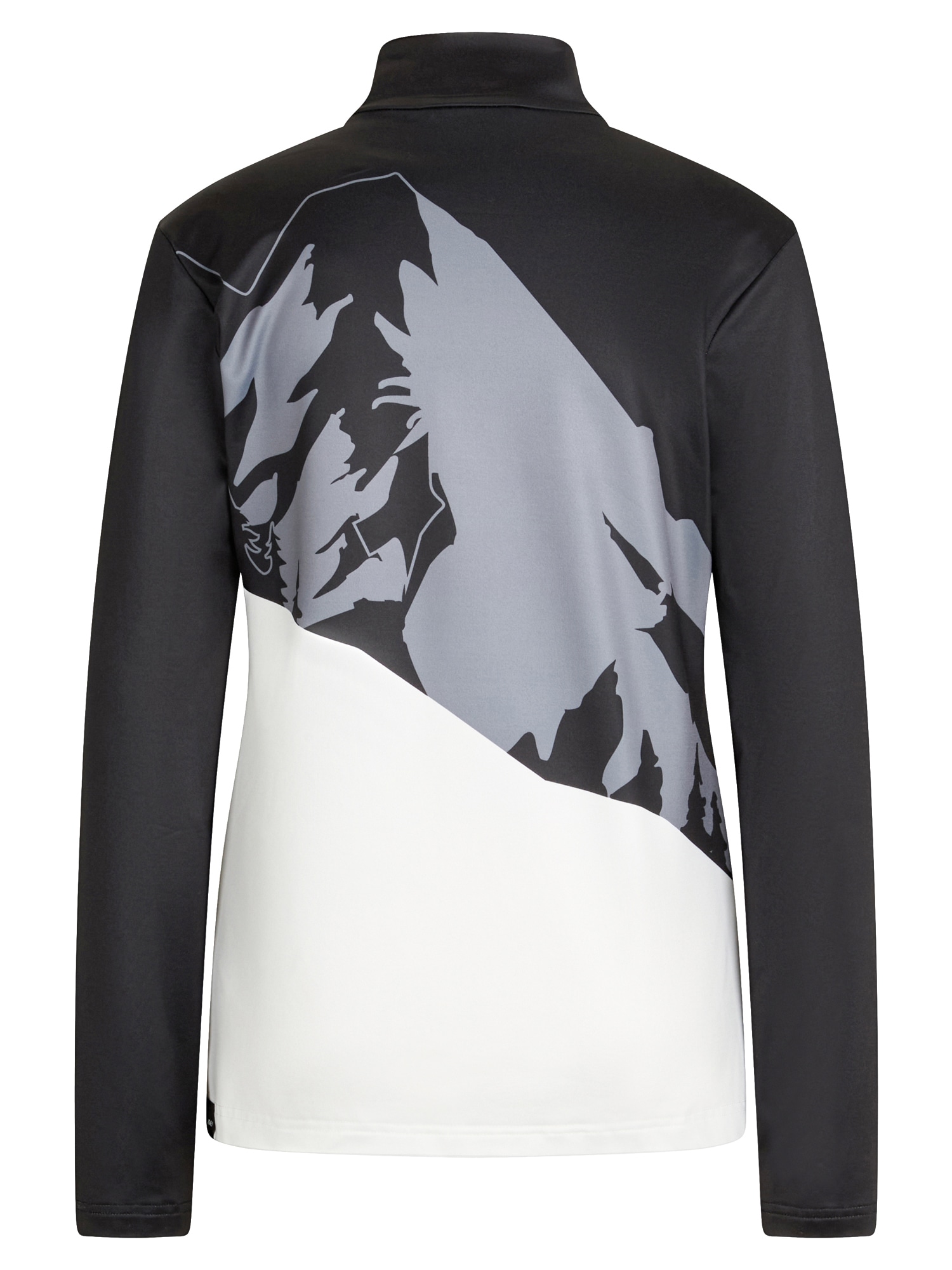 Ziener Sweatshirt »JAILA-Z DAMEN«, Stretchmaterial, wärmend, funktionell, halber Front-Reißverschluss
