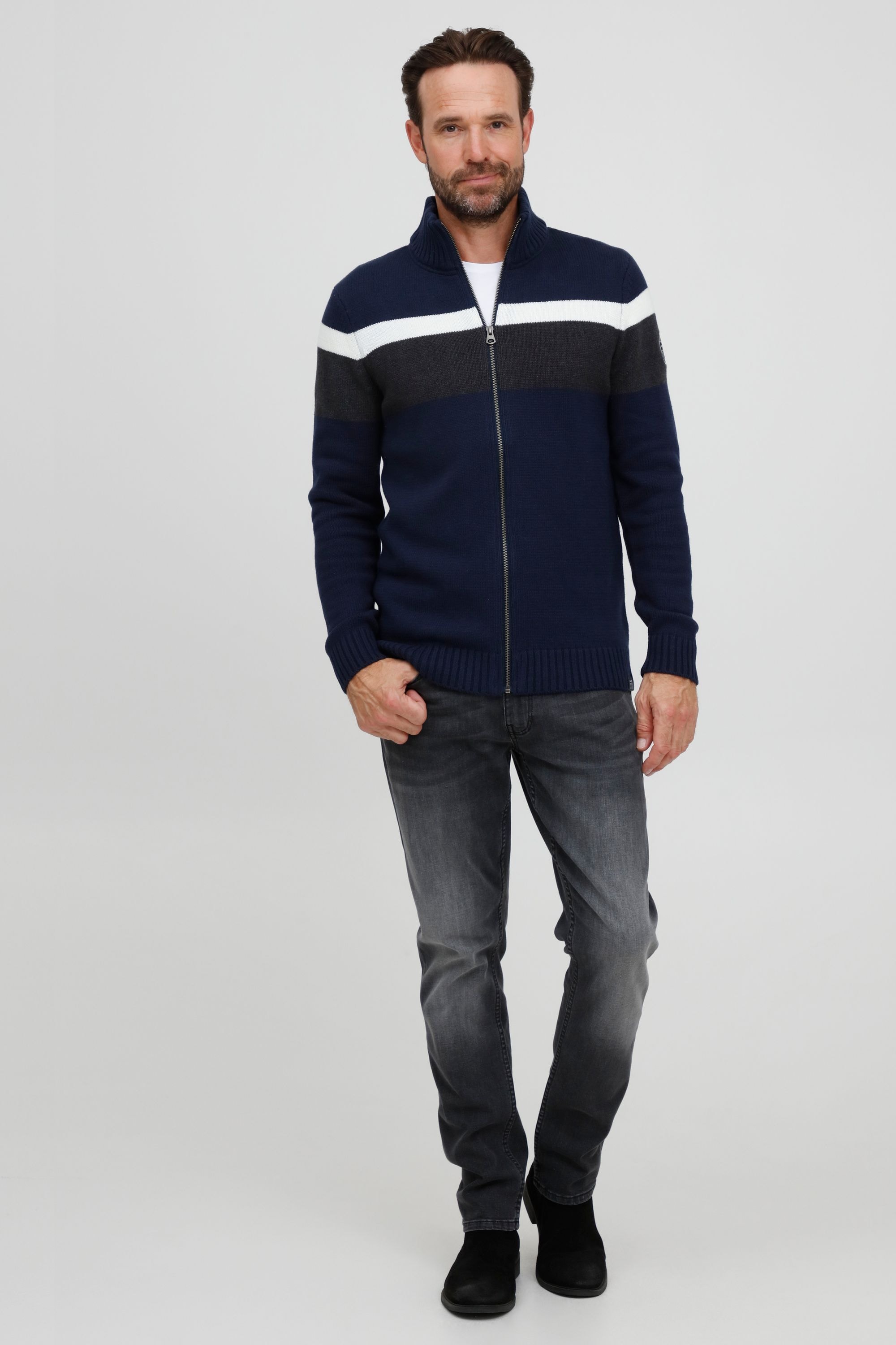 FQ1924 Strickjacke »Strickjacke FQEdvard«