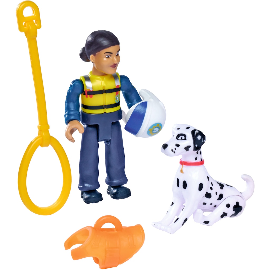 SIMBA Spielzeug-Hubschrauber »Feuerwehrmann Sam, Polizei Wallaby«