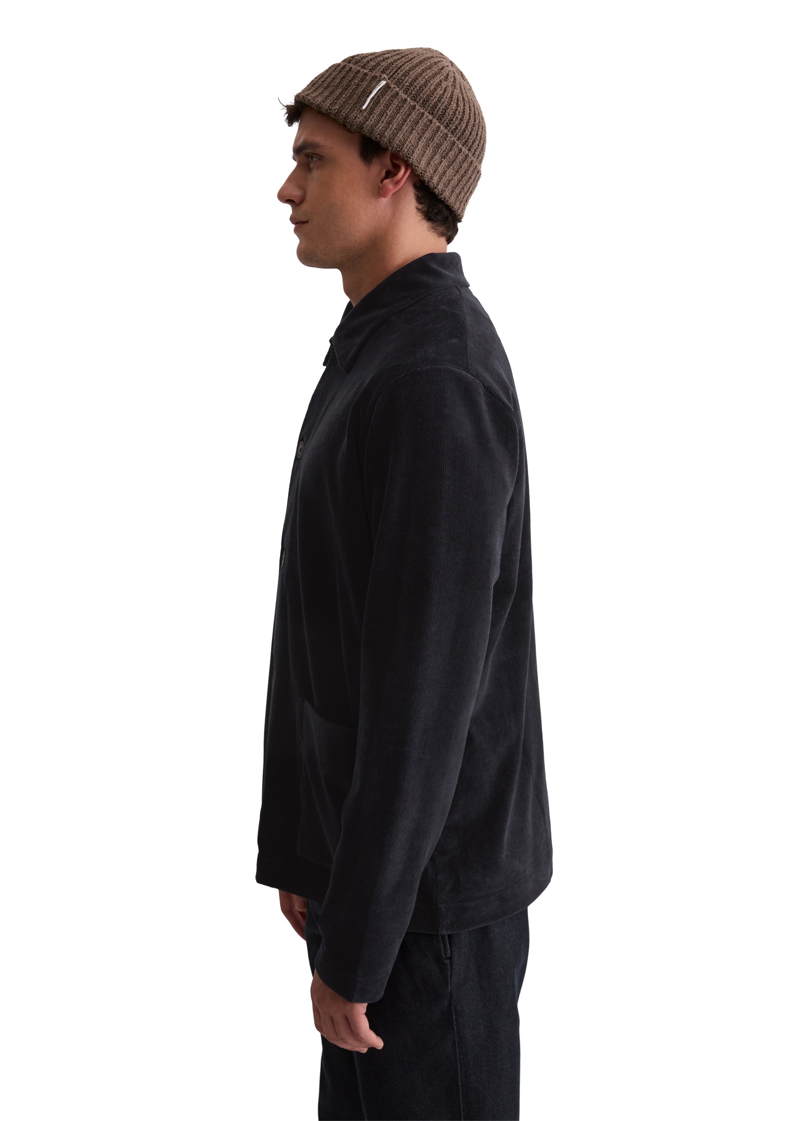 Marc OPolo Sweatjacke "aus schwerem Bio-Baumwoll-Cord" günstig online kaufen