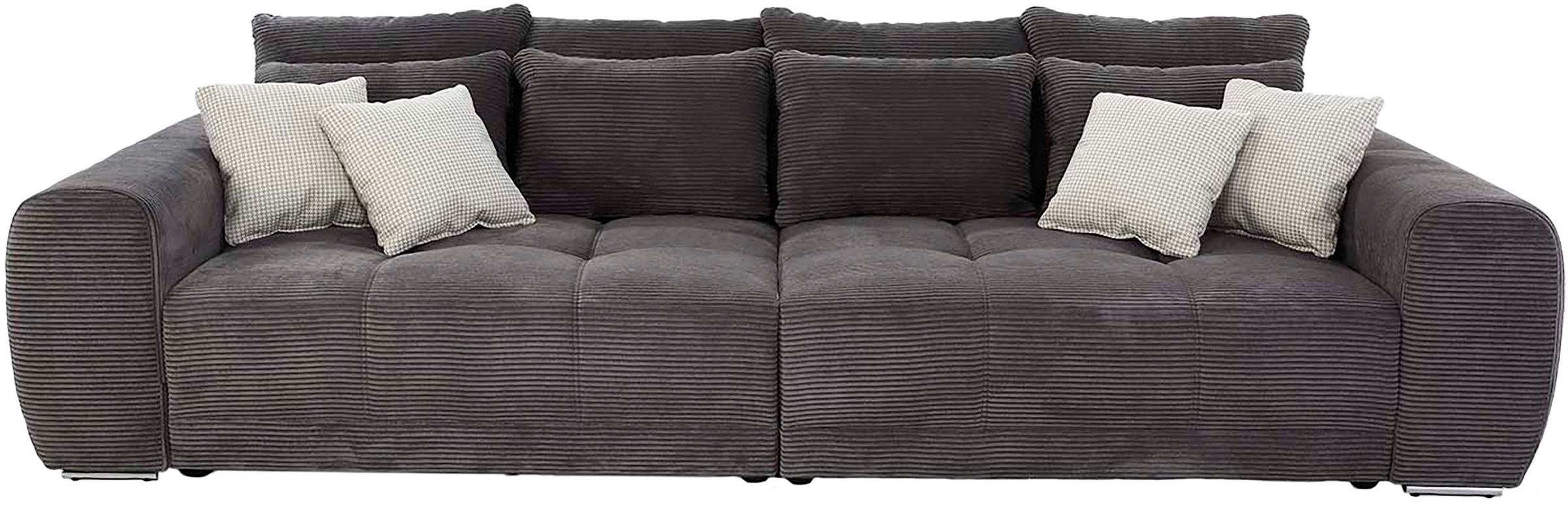 Jockenhöfer Gruppe Big-Sofa "Moldau XXL, B: 306 cm" Mega-Sofa, mit 4 Zierki günstig online kaufen