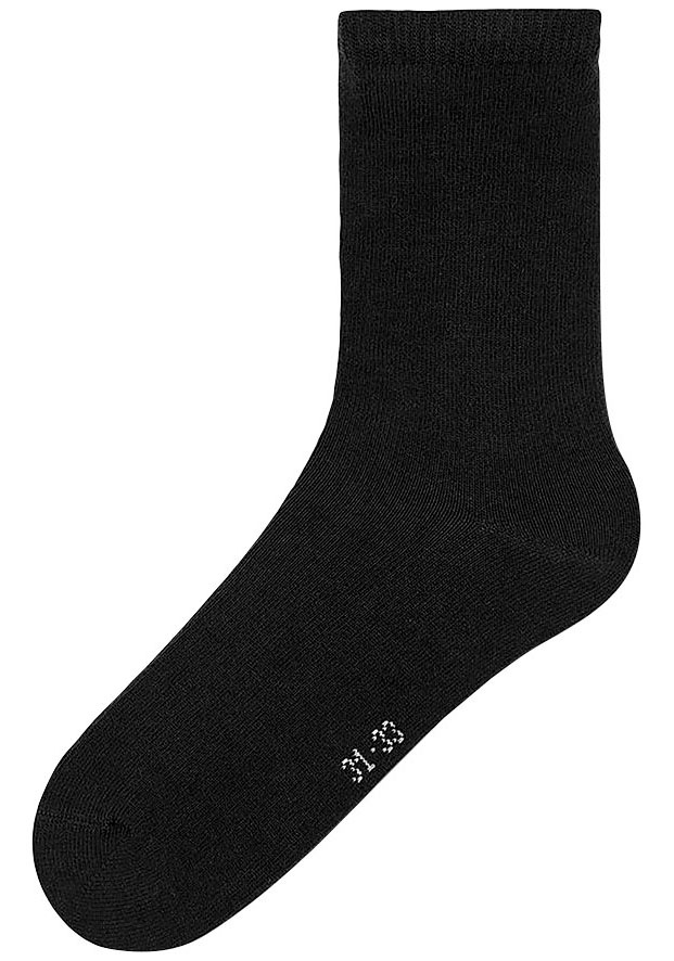 Name It Socken "NKNSOCK 7P SOLID NOOS" Packung, 7 Stk. tlg. günstig online kaufen