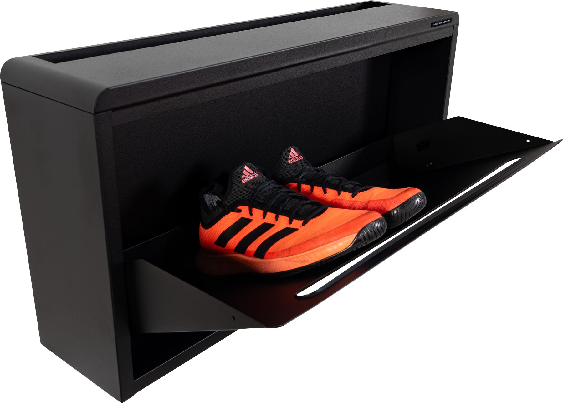Spinder Design Schuhschrank »LUIGI«, Stahlschuhschrank mit Fach